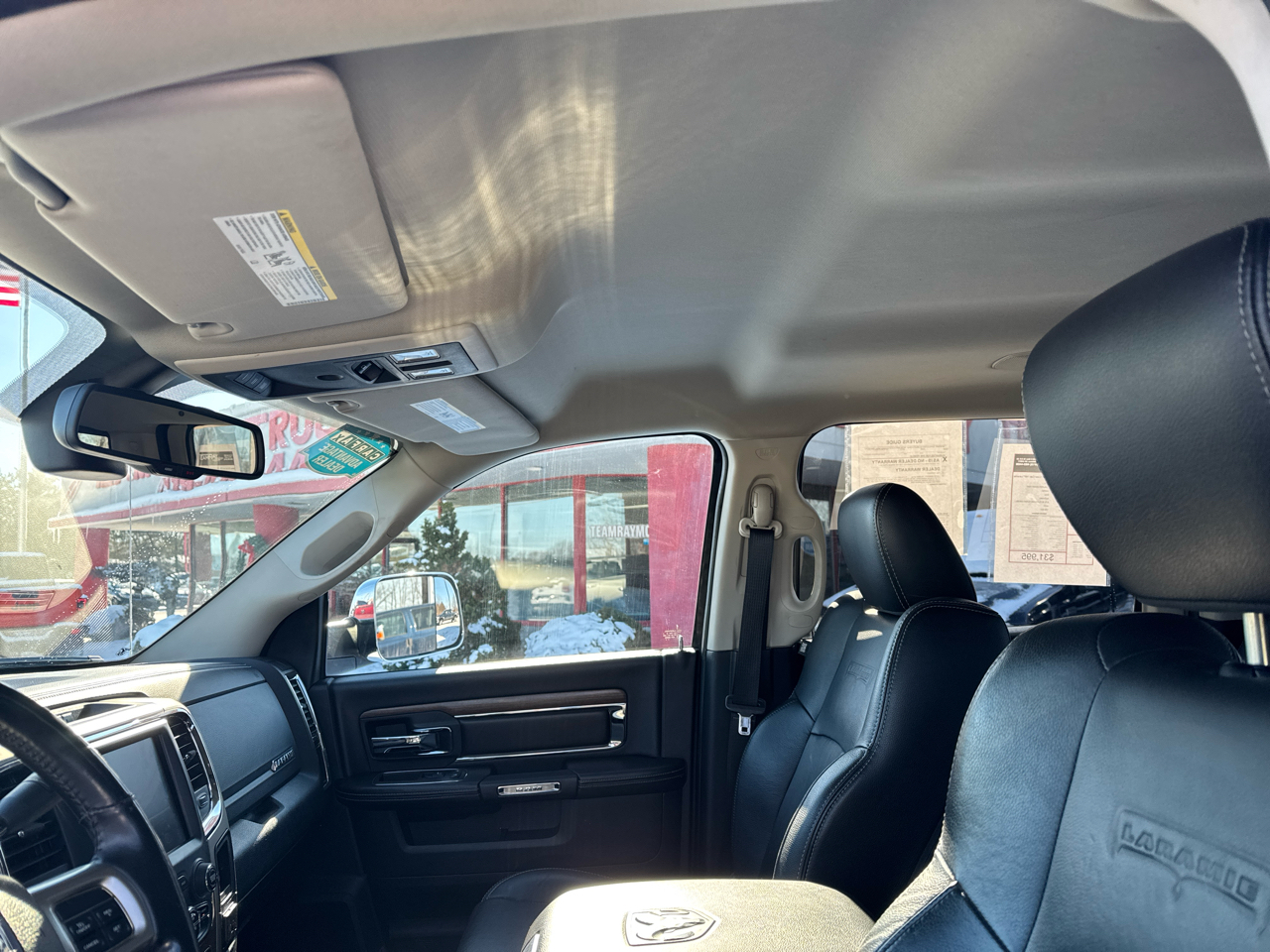 RAM 2500 4WD Crew Cab 149" Laramie 2013