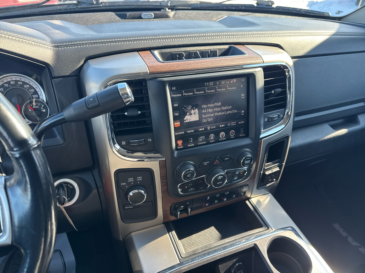 RAM 2500 4WD Crew Cab 149" Laramie 2013