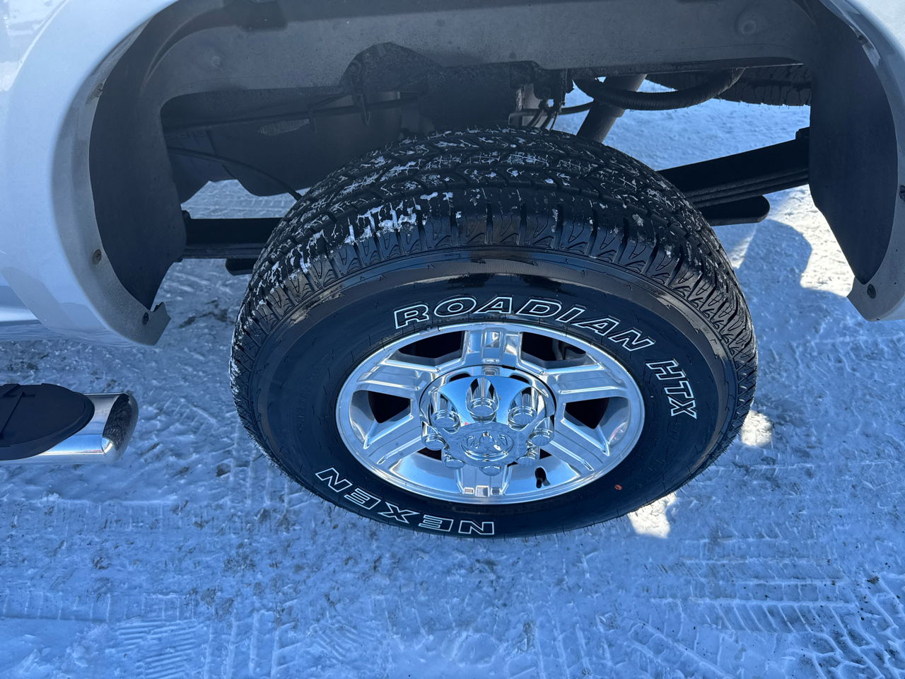 RAM 2500 4WD Crew Cab 149" Laramie 2013