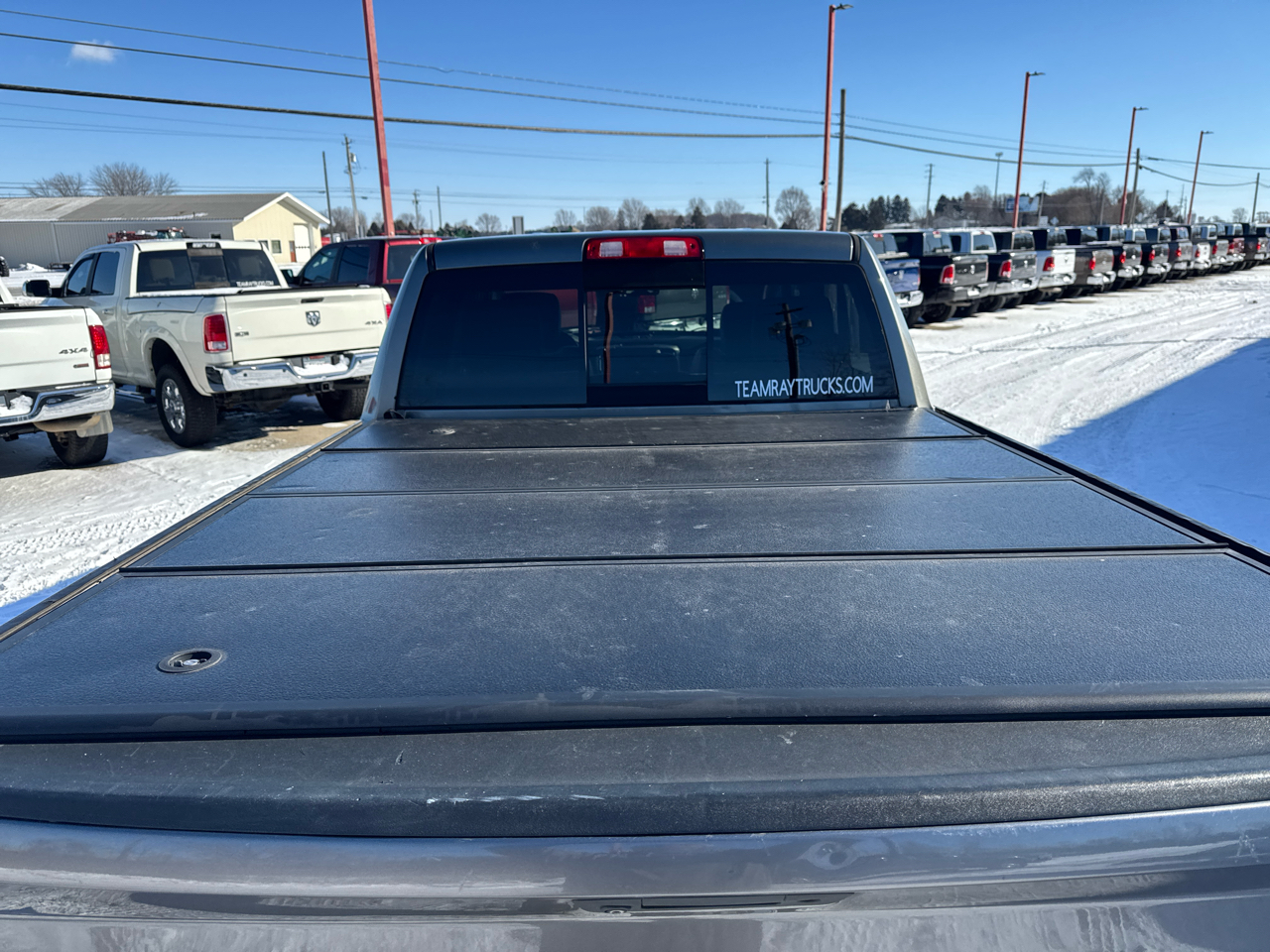 RAM 2500 4WD Crew Cab 149" Laramie 2013