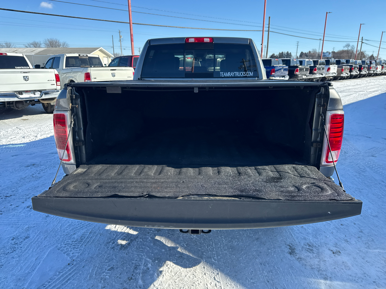 RAM 2500 4WD Crew Cab 149" Laramie 2013