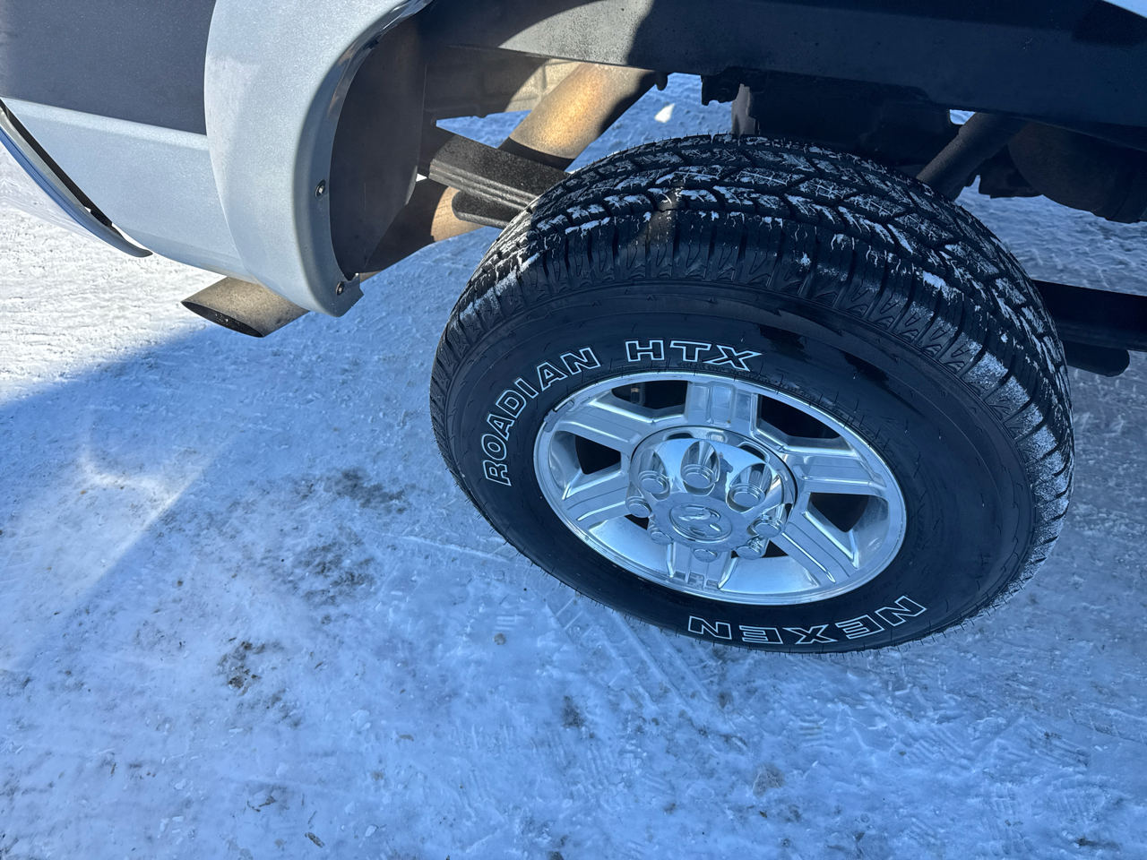 RAM 2500 4WD Crew Cab 149" Laramie 2013