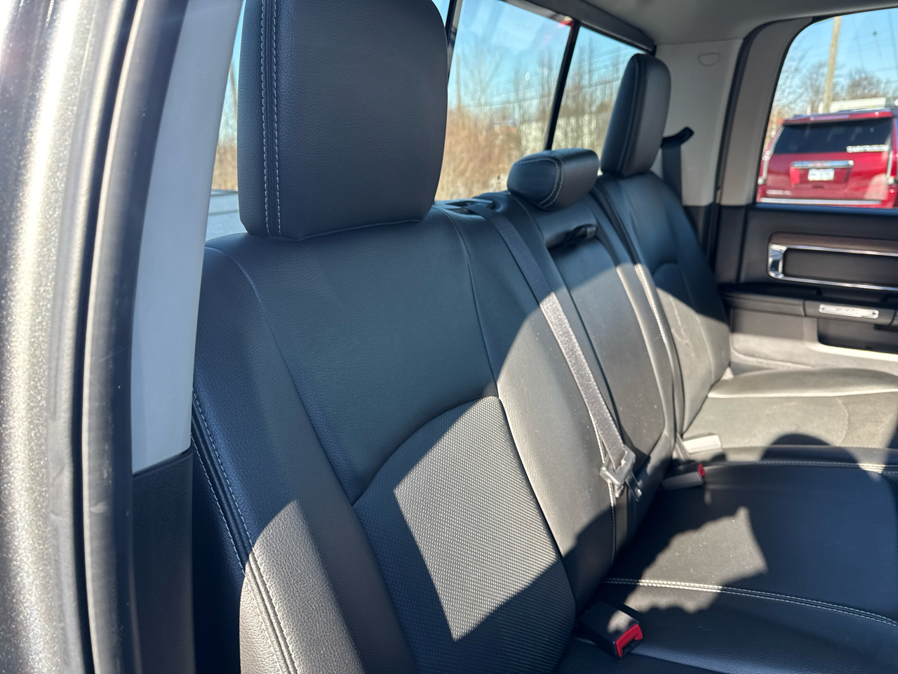 RAM 2500 4WD Crew Cab 149" Laramie 2013