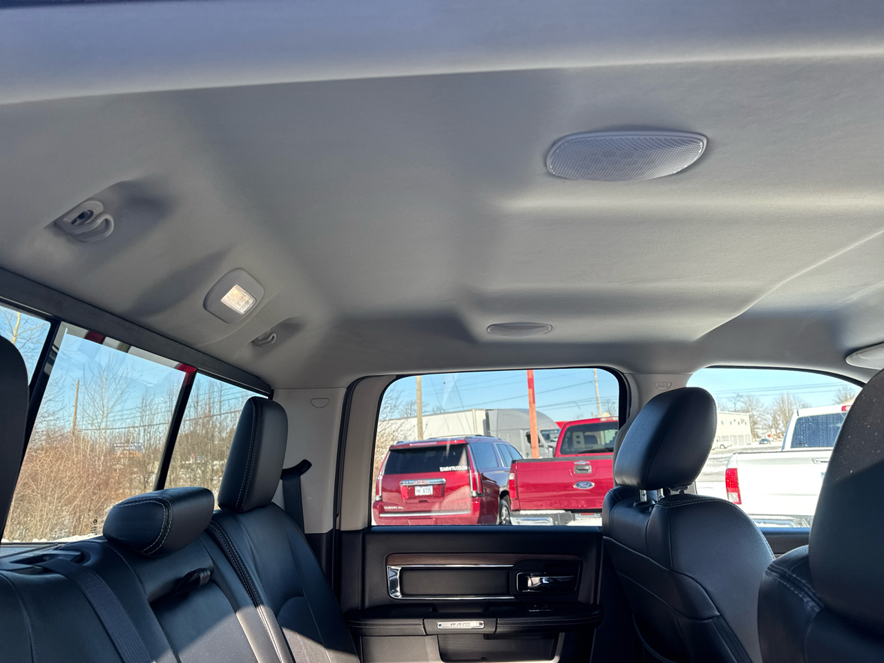 RAM 2500 4WD Crew Cab 149" Laramie 2013