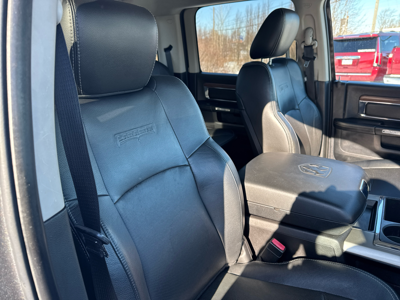 RAM 2500 4WD Crew Cab 149" Laramie 2013