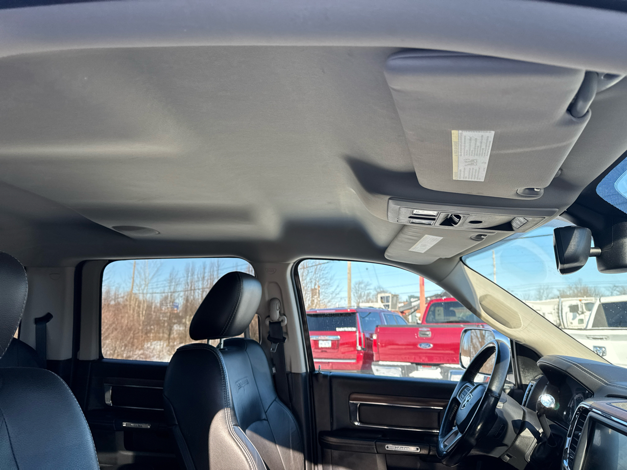 RAM 2500 4WD Crew Cab 149" Laramie 2013