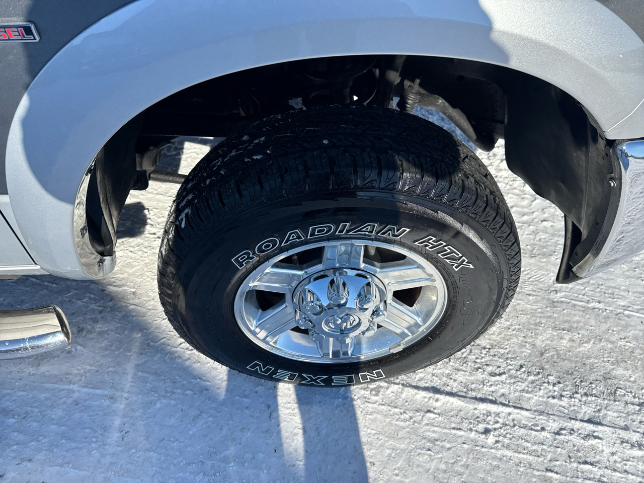 RAM 2500 4WD Crew Cab 149" Laramie 2013