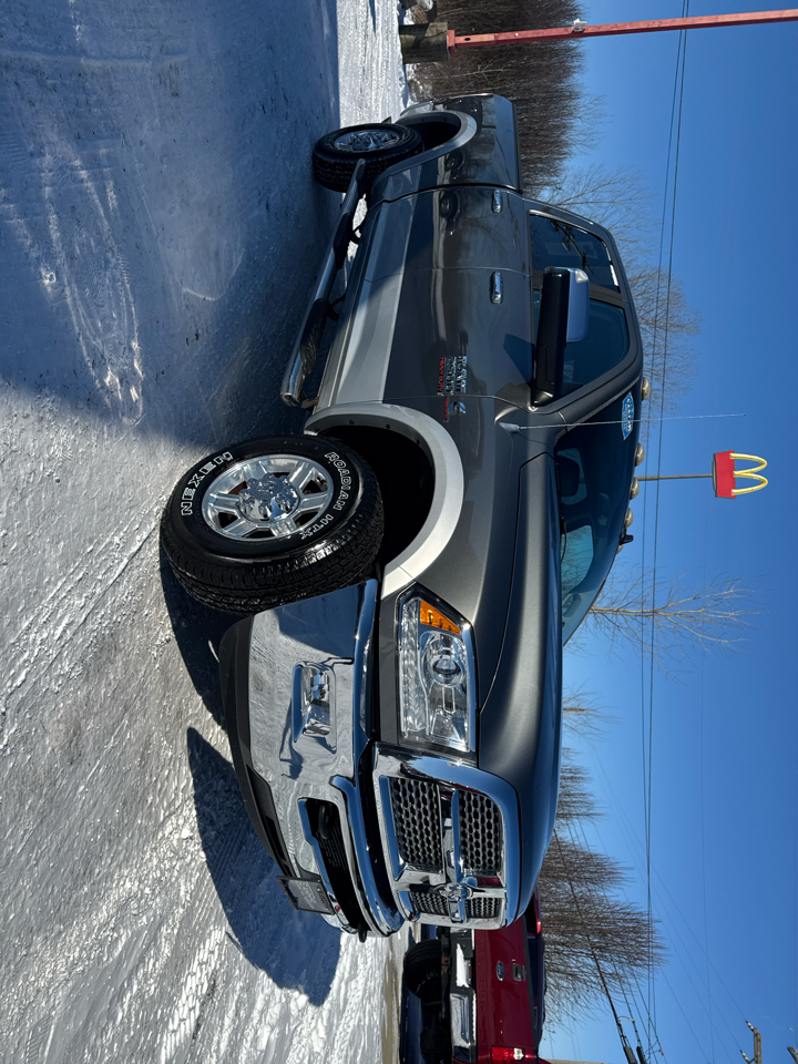 RAM 2500 4WD Crew Cab 149" Laramie 2013
