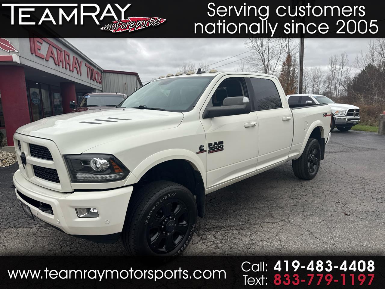 2016 RAM Ram 3500 Pickup
