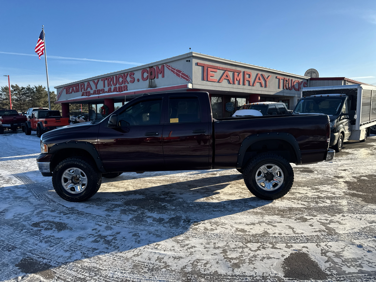 Dodge Ram 2500 4dr Quad Cab 140.5" WB 4WD SLT 2005