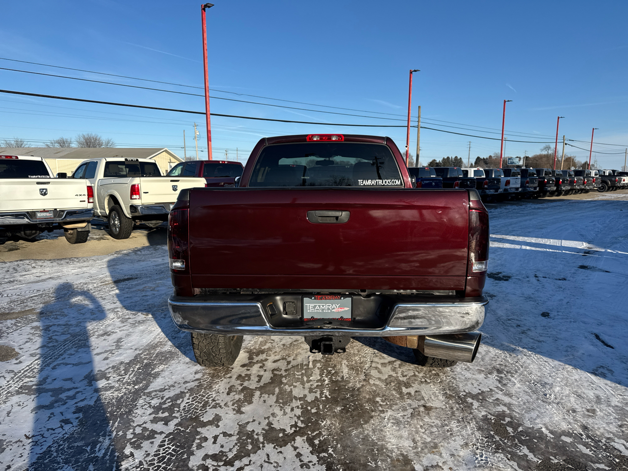 Dodge Ram 2500 4dr Quad Cab 140.5" WB 4WD SLT 2005