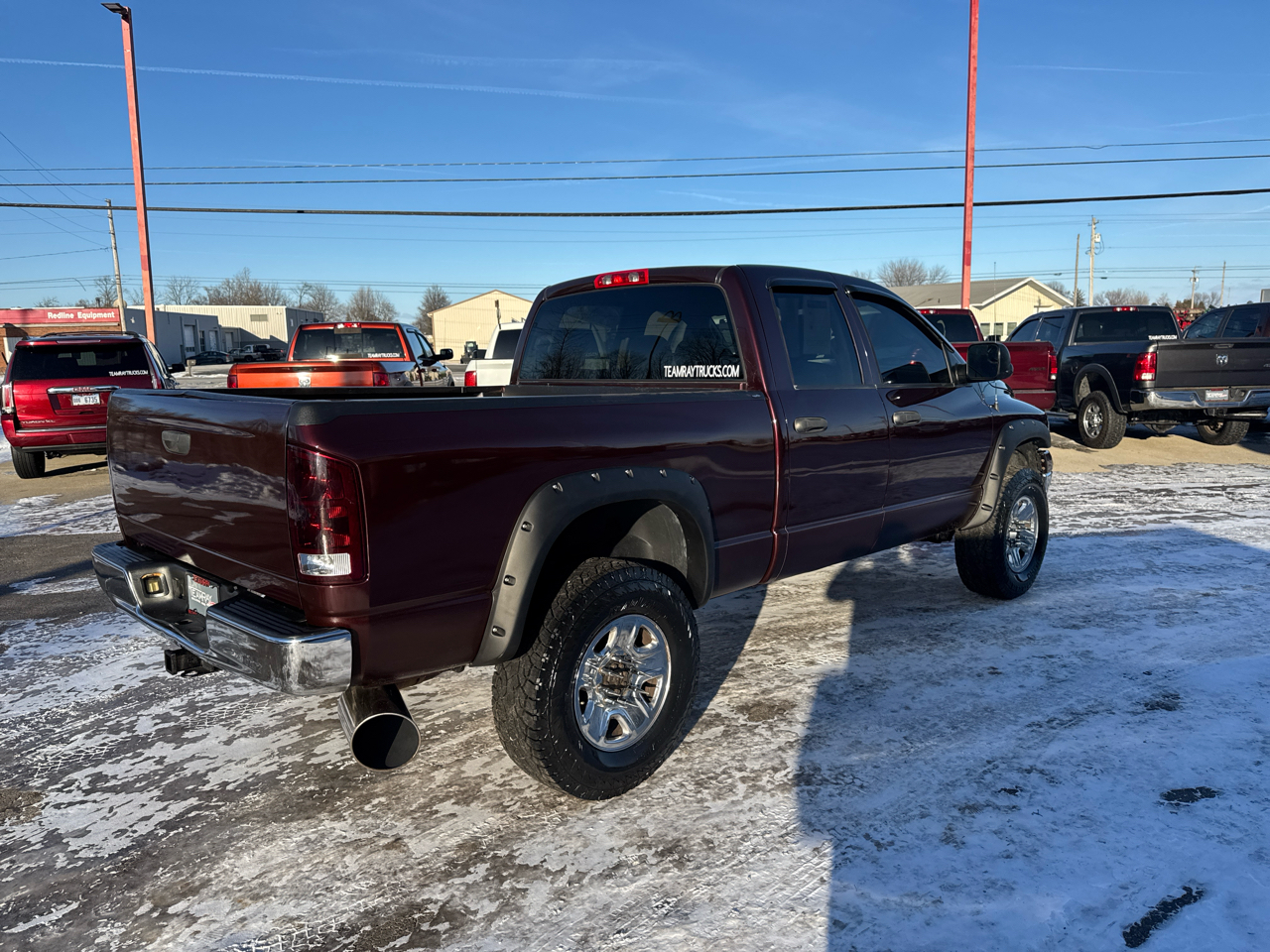 Dodge Ram 2500 4dr Quad Cab 140.5" WB 4WD SLT 2005