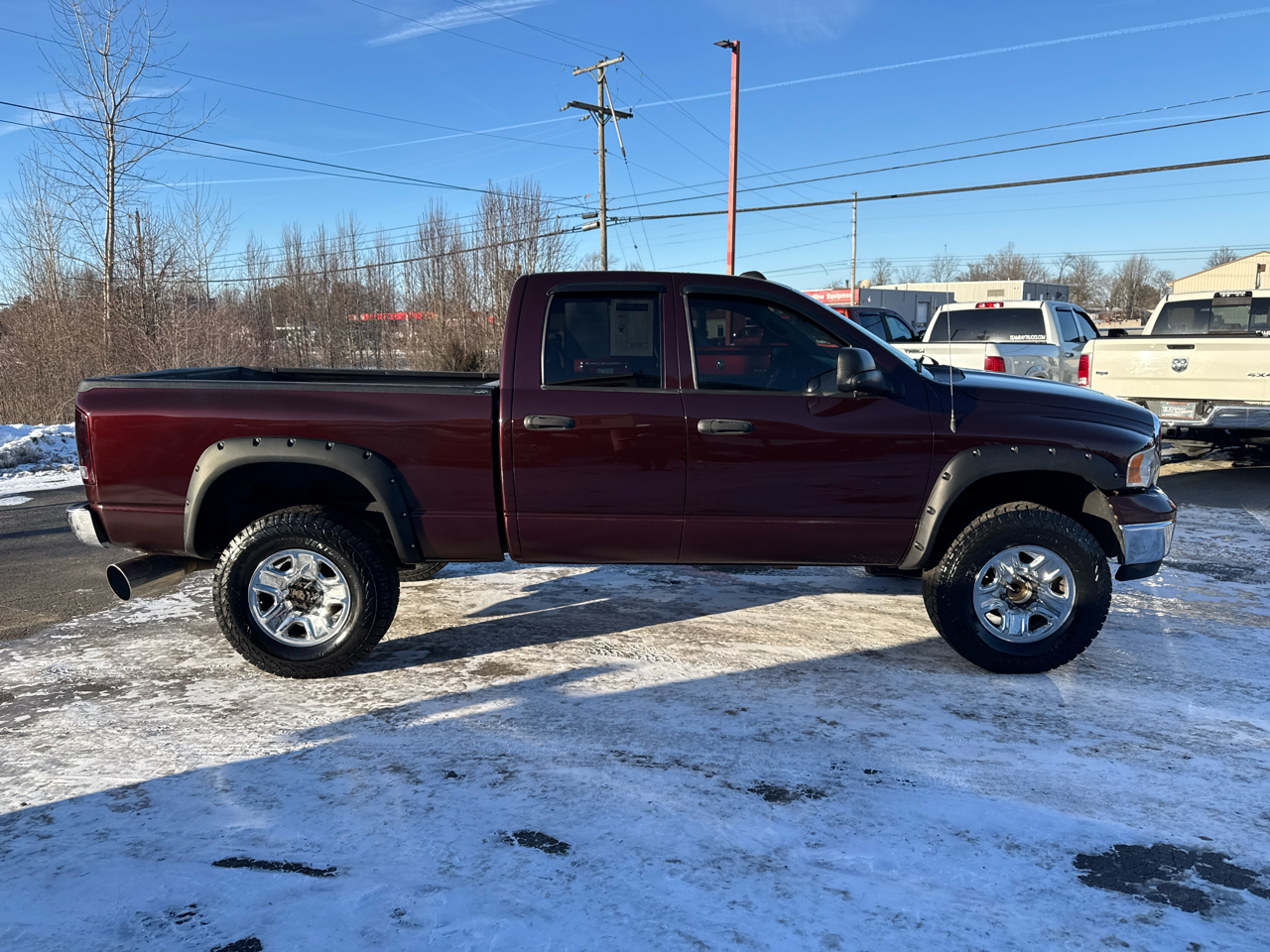 Dodge Ram 2500 4dr Quad Cab 140.5" WB 4WD SLT 2005
