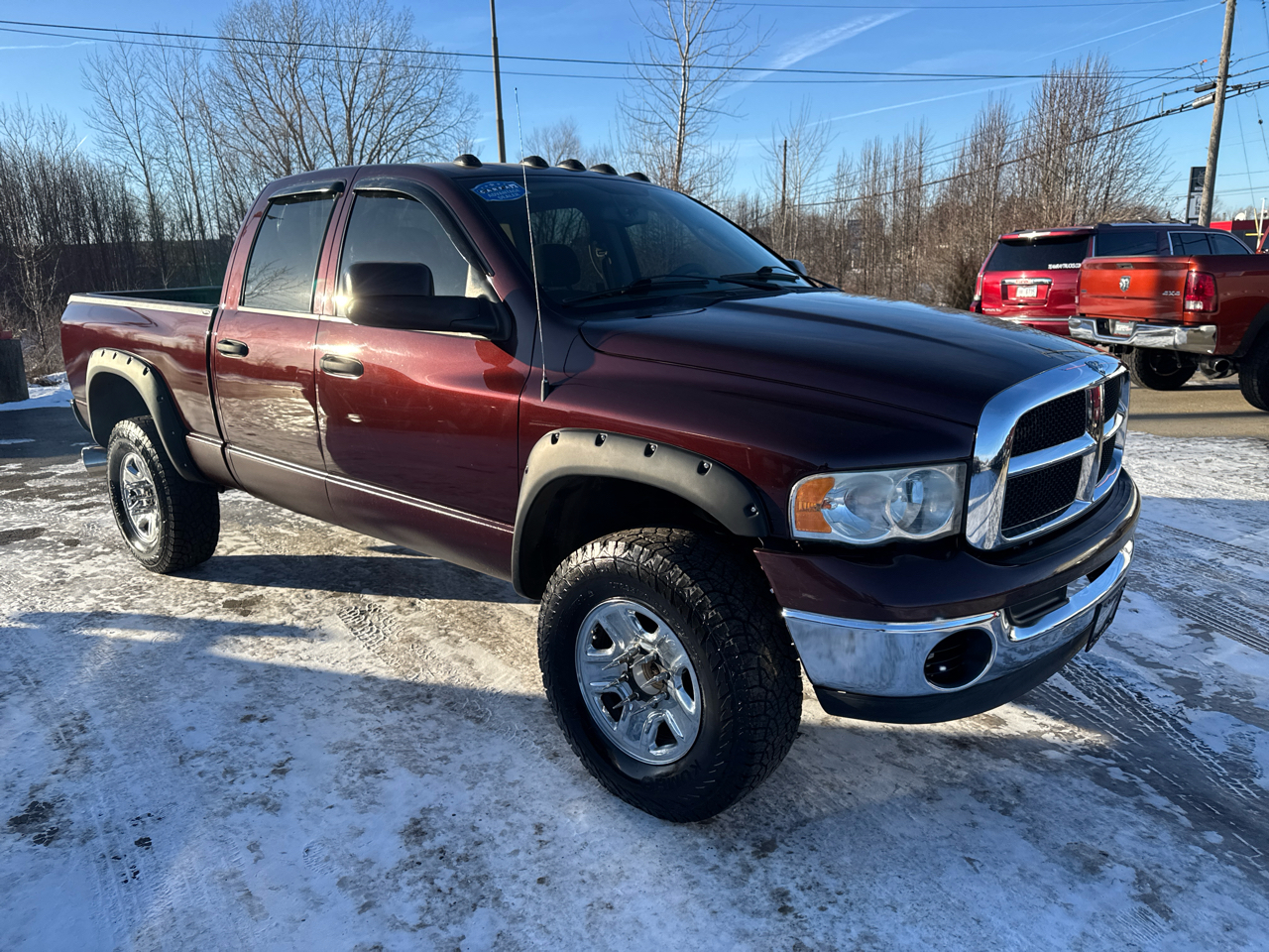 Dodge Ram 2500 4dr Quad Cab 140.5" WB 4WD SLT 2005