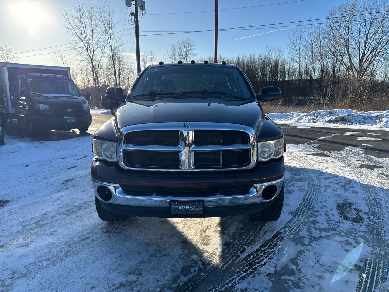 Dodge Ram 2500 4dr Quad Cab 140.5" WB 4WD SLT 2005