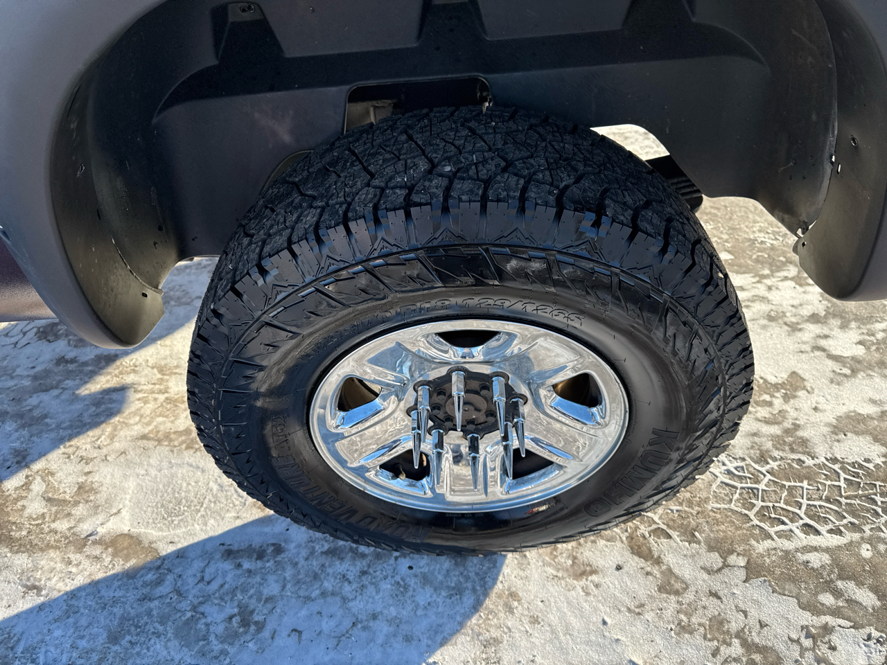 Dodge Ram 2500 4dr Quad Cab 140.5" WB 4WD SLT 2005