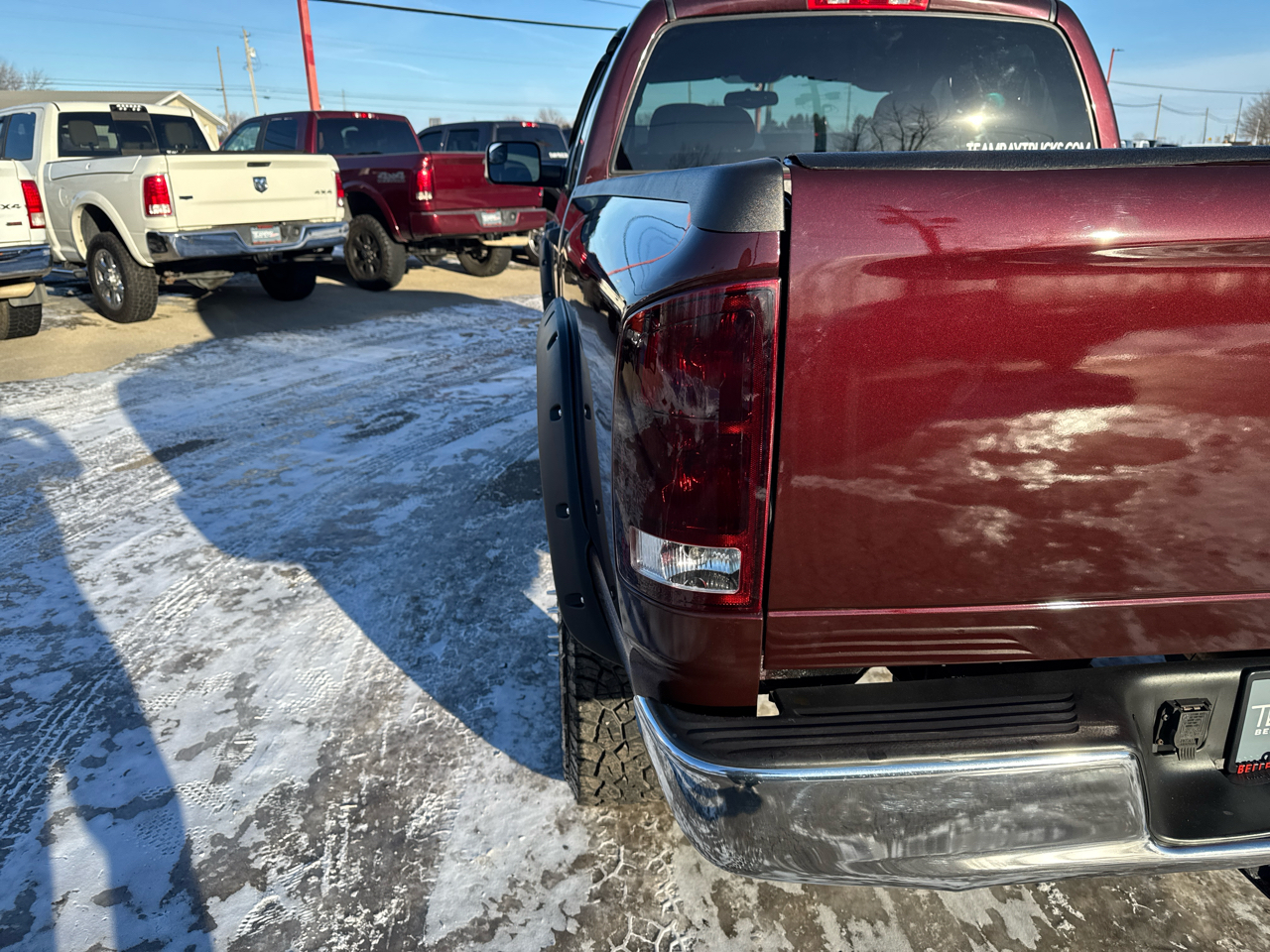 Dodge Ram 2500 4dr Quad Cab 140.5" WB 4WD SLT 2005