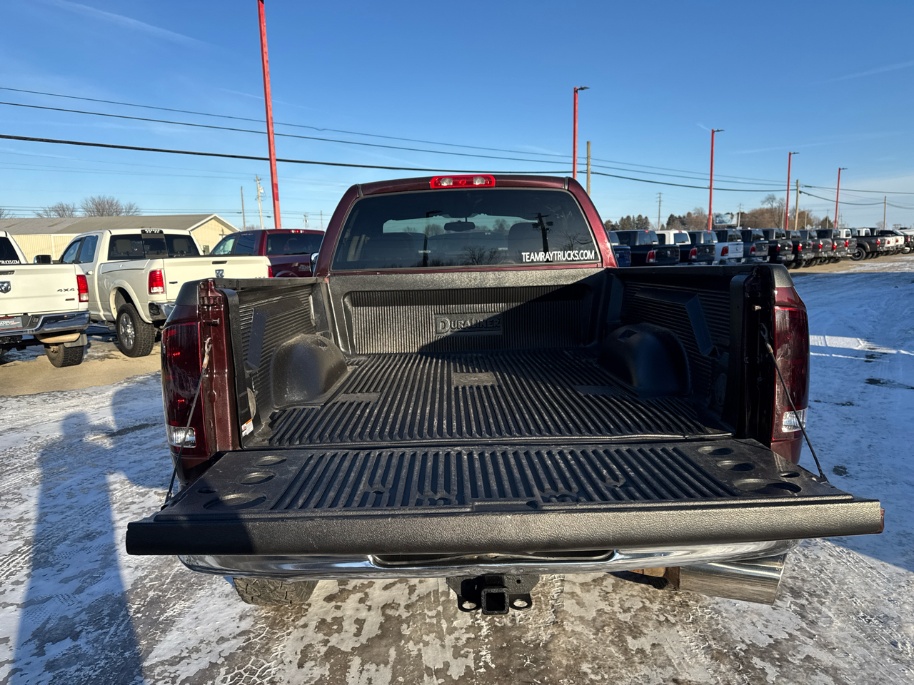 Dodge Ram 2500 4dr Quad Cab 140.5" WB 4WD SLT 2005