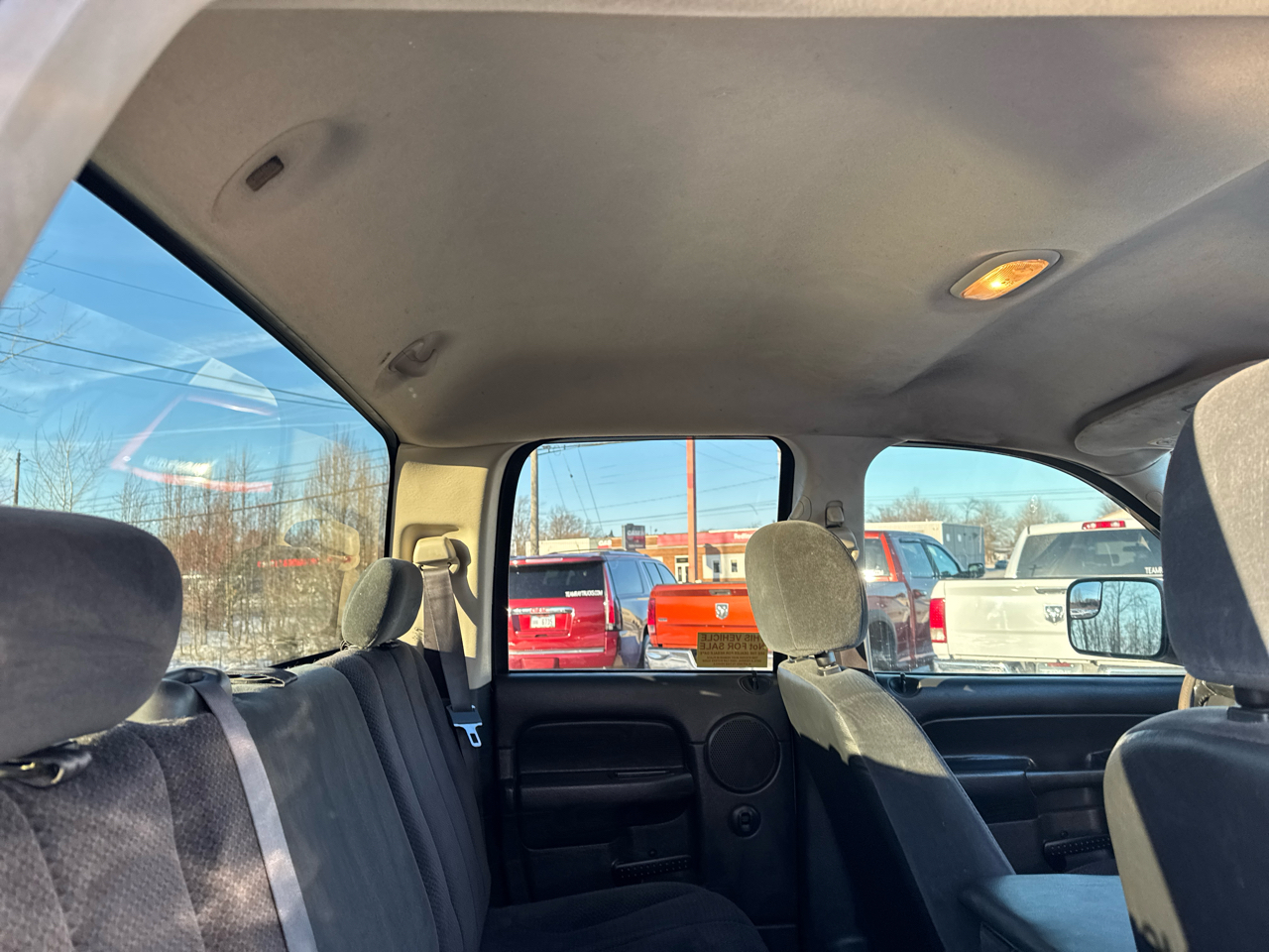 Dodge Ram 2500 4dr Quad Cab 140.5" WB 4WD SLT 2005