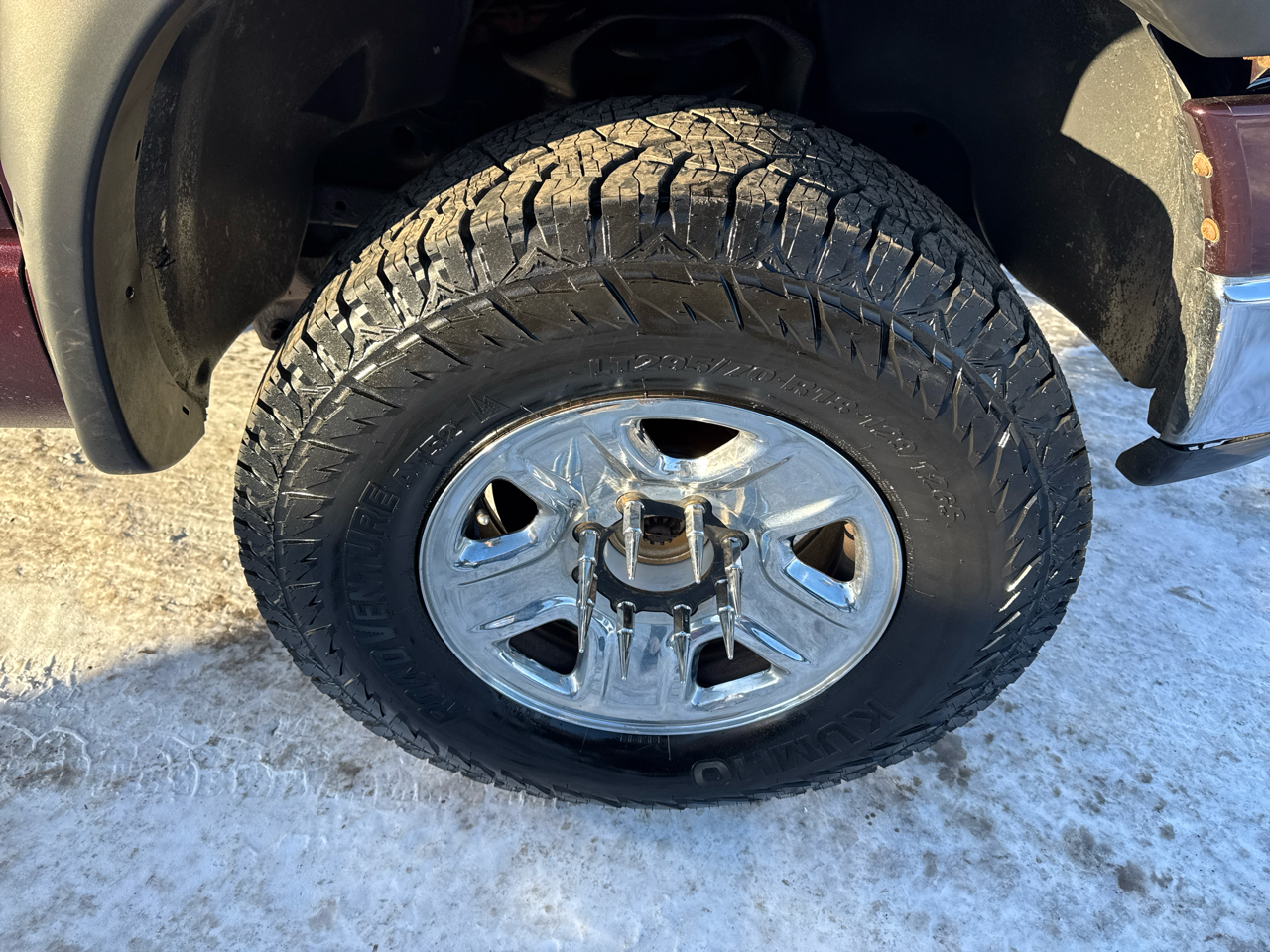 Dodge Ram 2500 4dr Quad Cab 140.5" WB 4WD SLT 2005