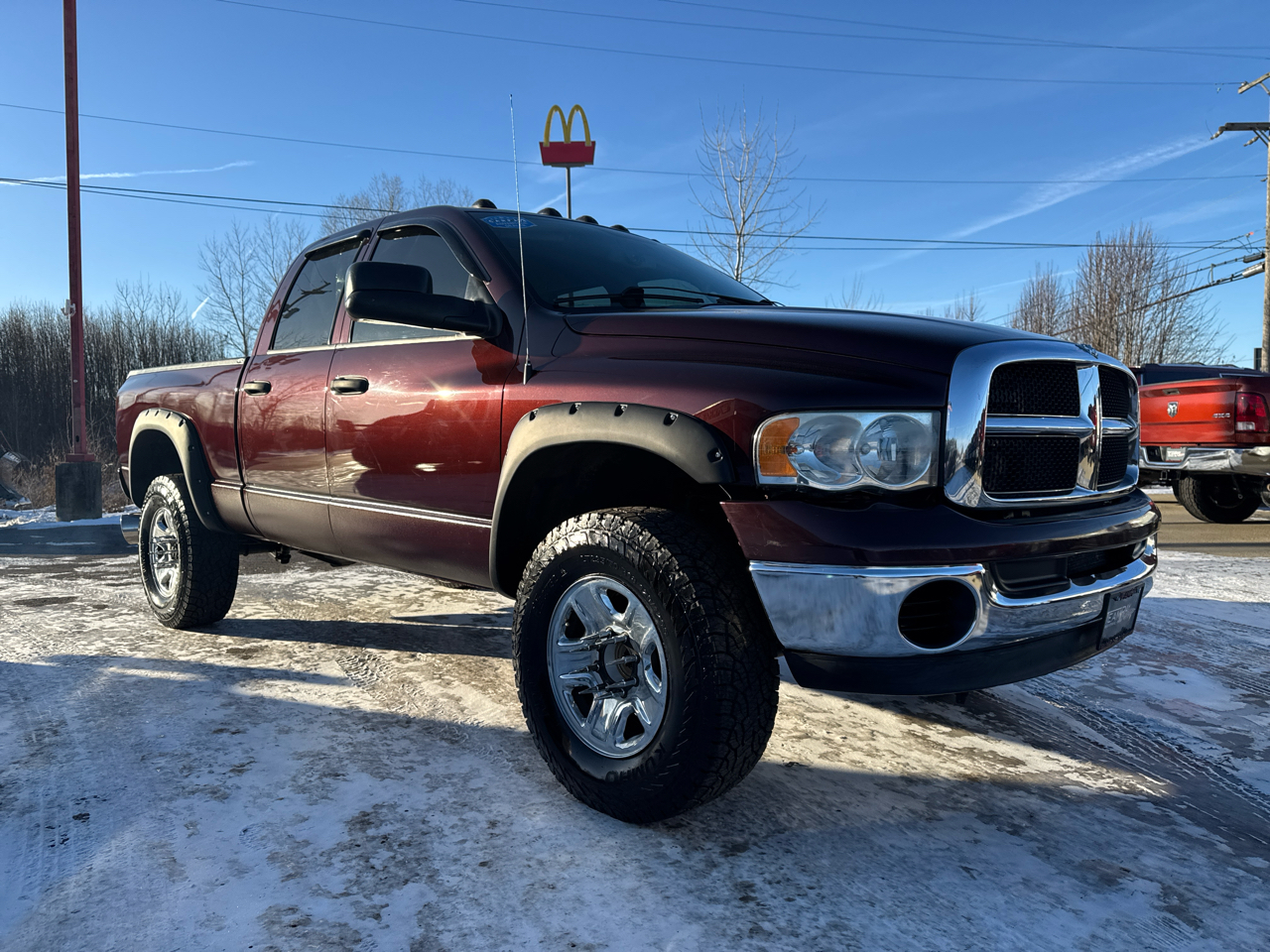 Dodge Ram 2500 4dr Quad Cab 140.5" WB 4WD SLT 2005