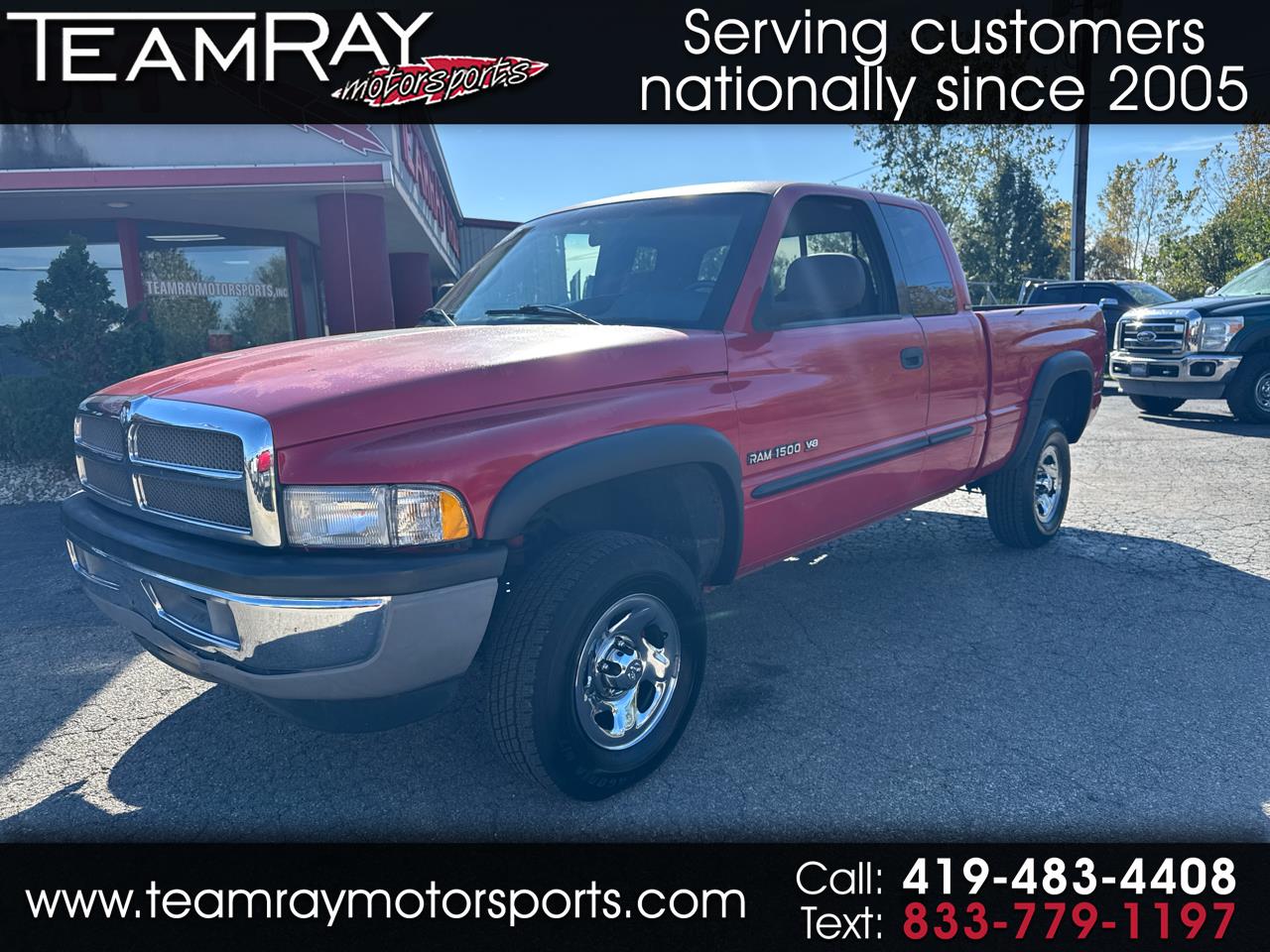 2001 Dodge Ram Pickup
