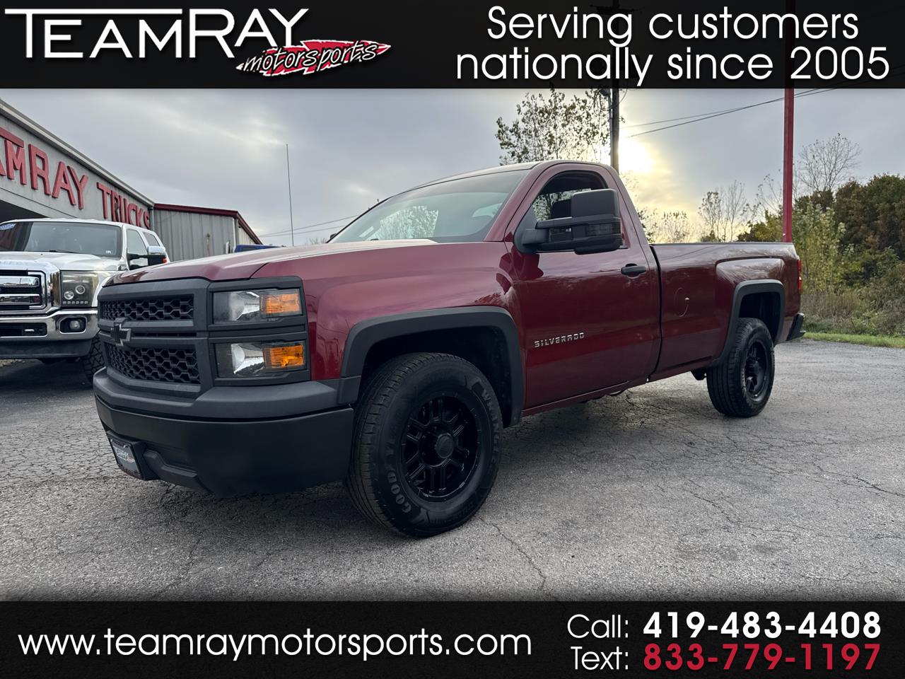 2014 Chevrolet Silverado 1500 2WD Reg Cab 133.0" Work Truck w/1WT