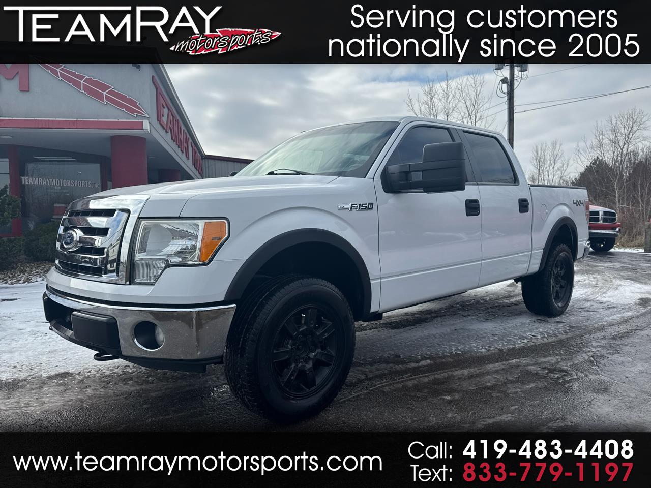 2010 Ford F-150 4WD SuperCrew 145" FX4
