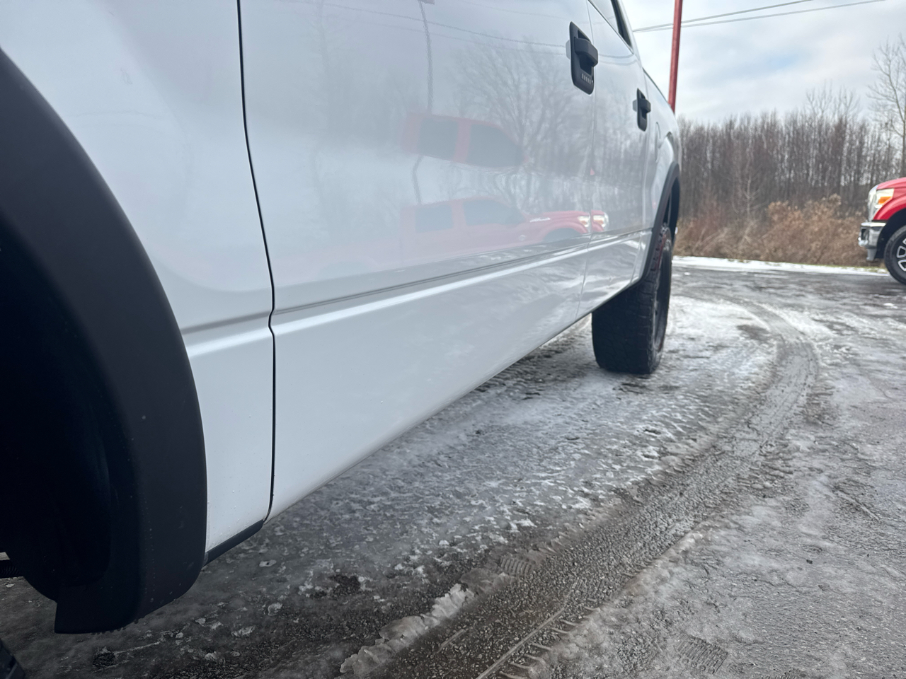 Ford F-150 4WD SuperCrew 145" FX4 2010