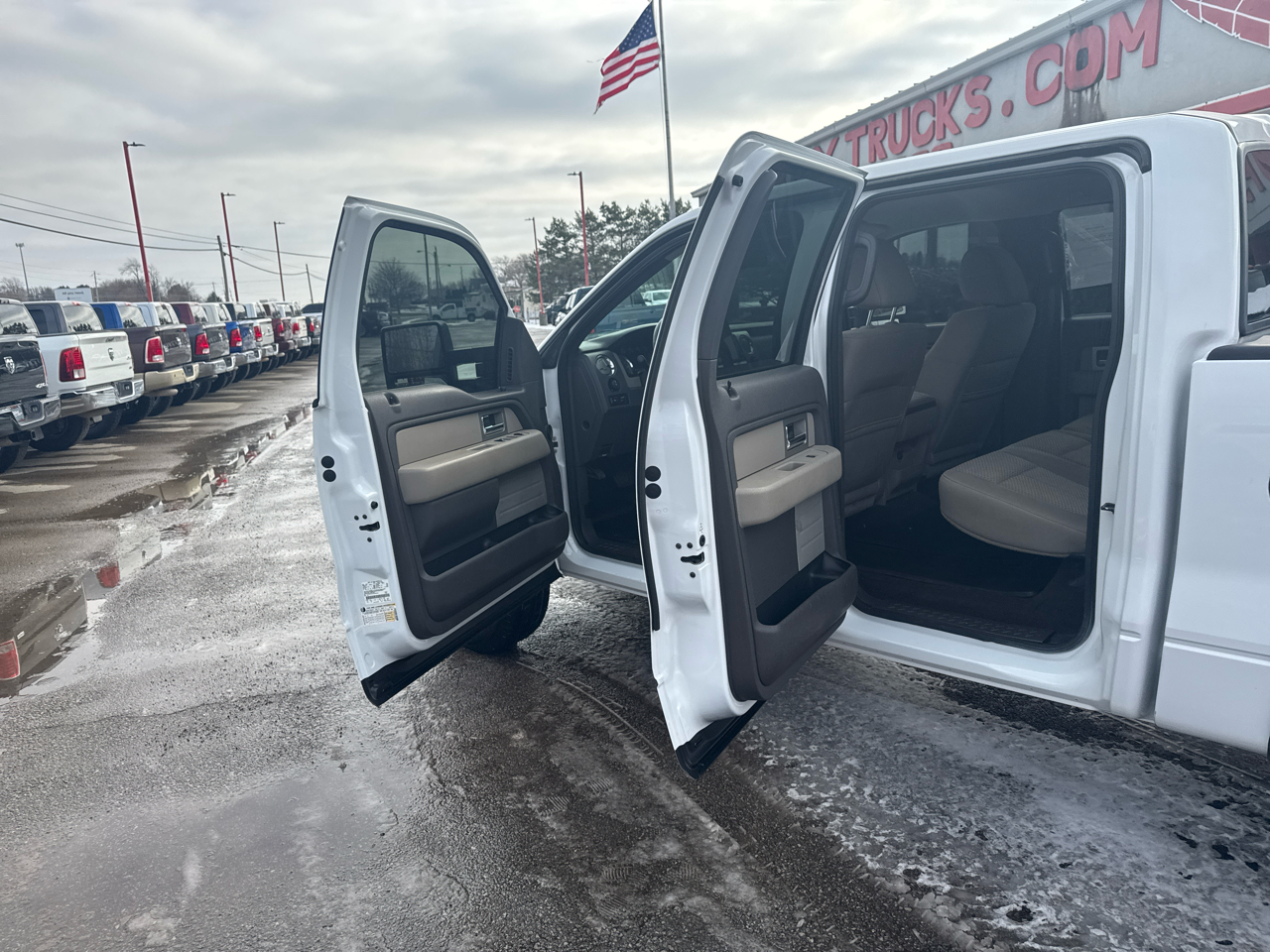 Ford F-150 4WD SuperCrew 145" FX4 2010