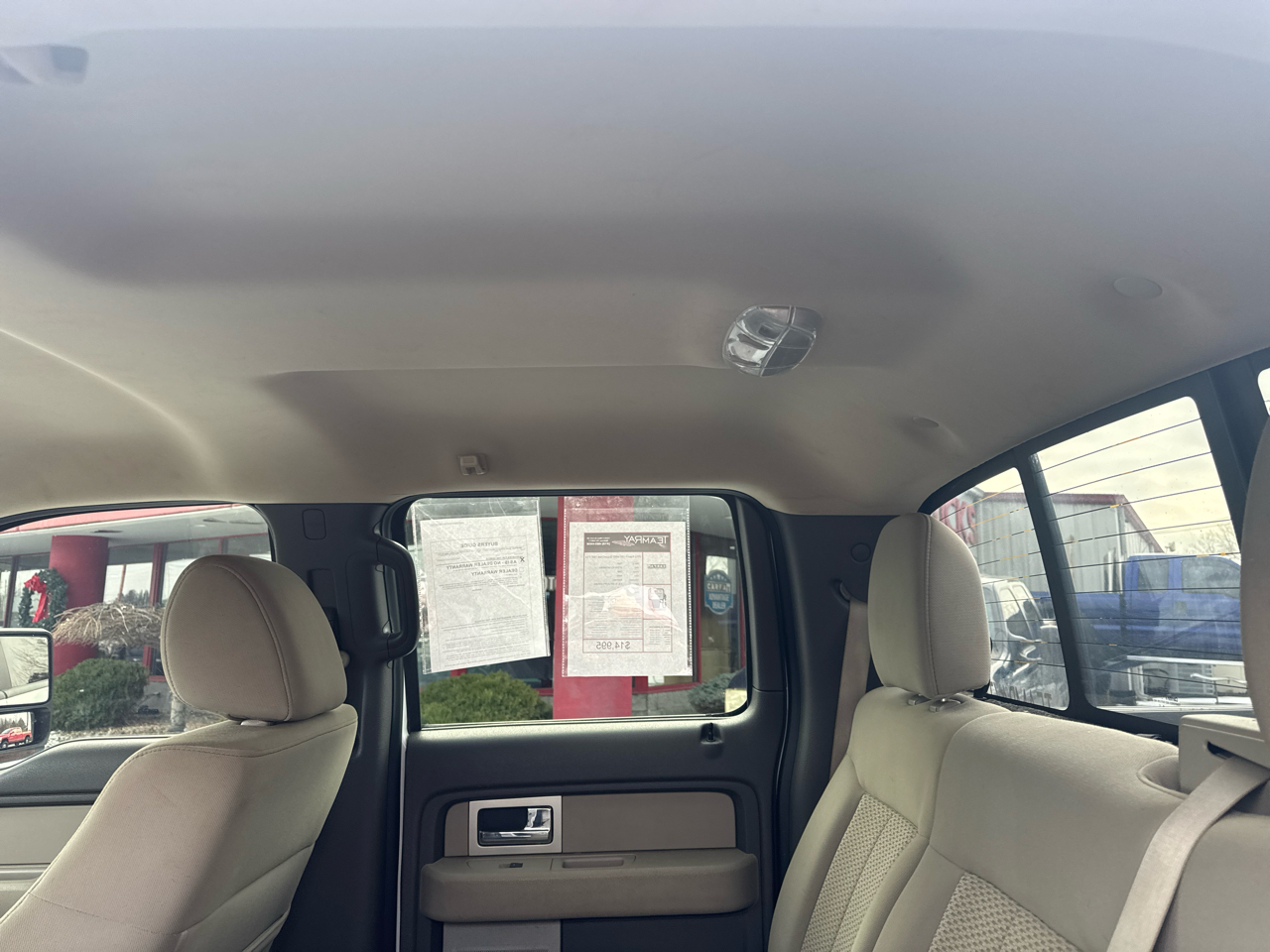 Ford F-150 4WD SuperCrew 145" FX4 2010