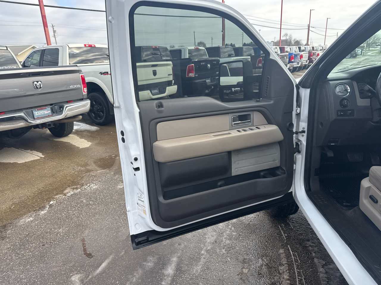 Ford F-150 4WD SuperCrew 145" FX4 2010