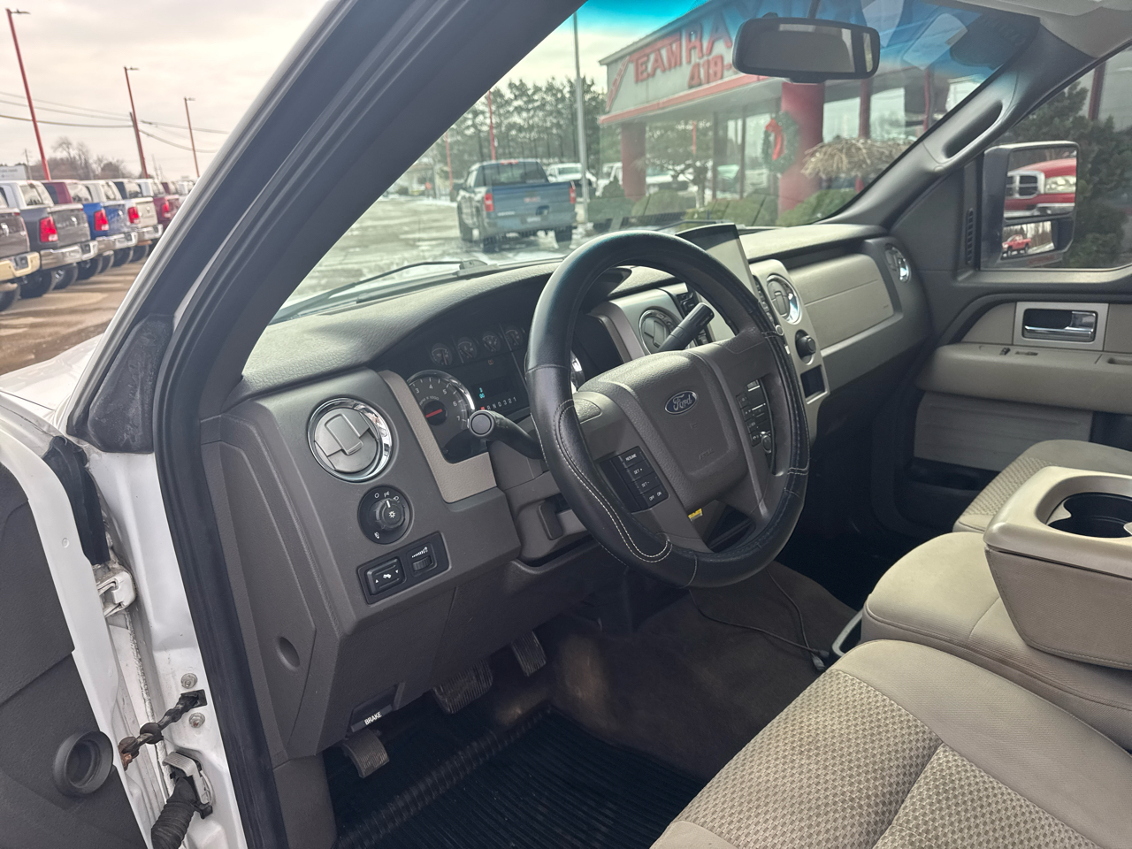 Ford F-150 4WD SuperCrew 145" FX4 2010