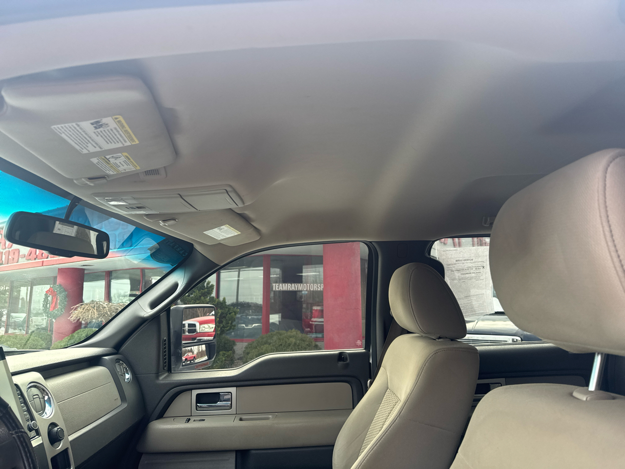 Ford F-150 4WD SuperCrew 145" FX4 2010