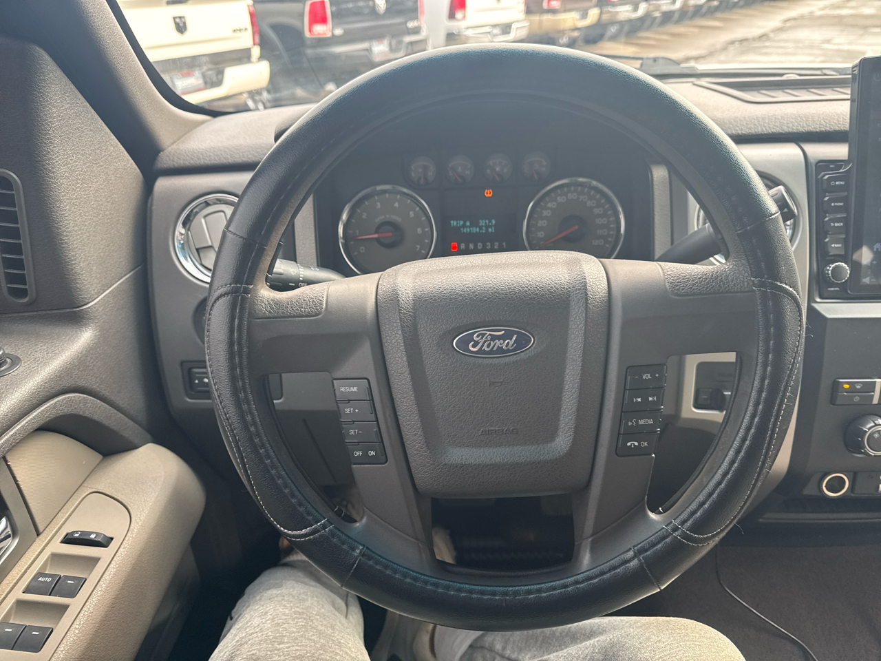 Ford F-150 4WD SuperCrew 145" FX4 2010