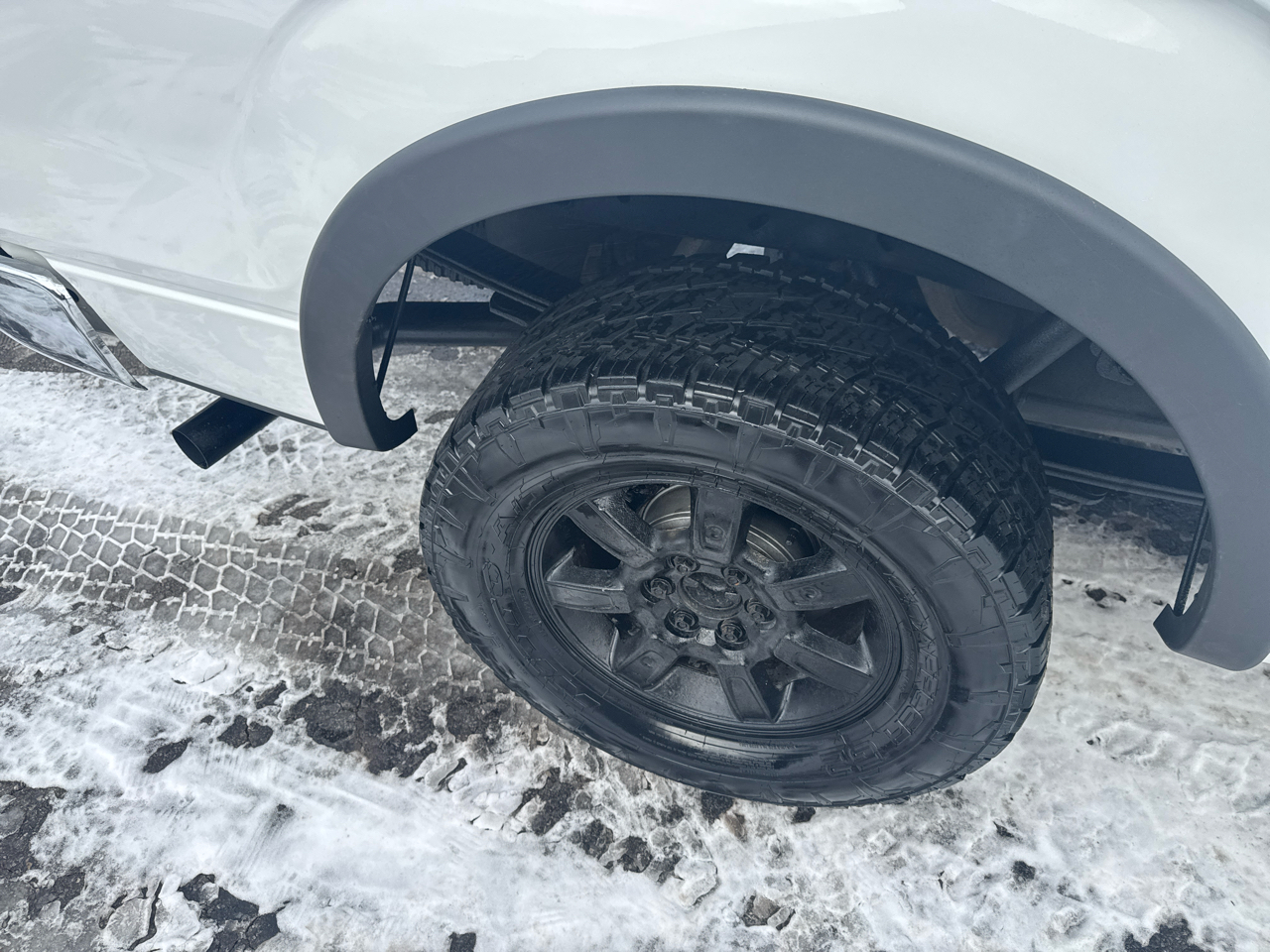 Ford F-150 4WD SuperCrew 145" FX4 2010