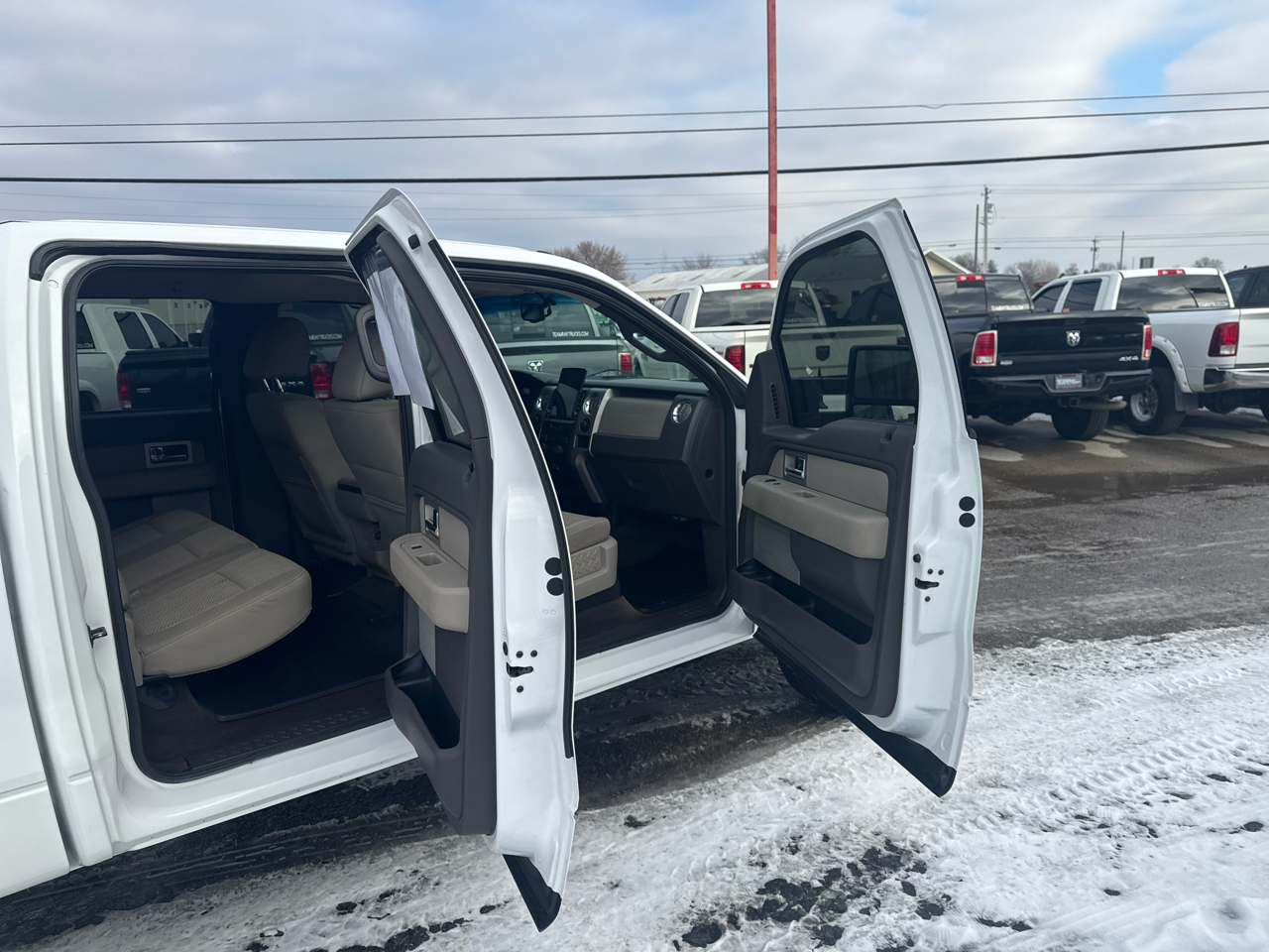 Ford F-150 4WD SuperCrew 145" FX4 2010