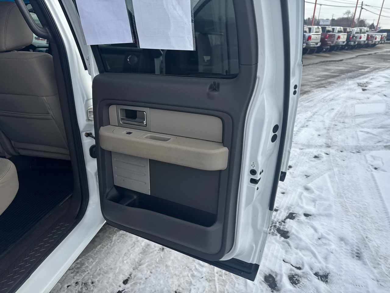 Ford F-150 4WD SuperCrew 145" FX4 2010