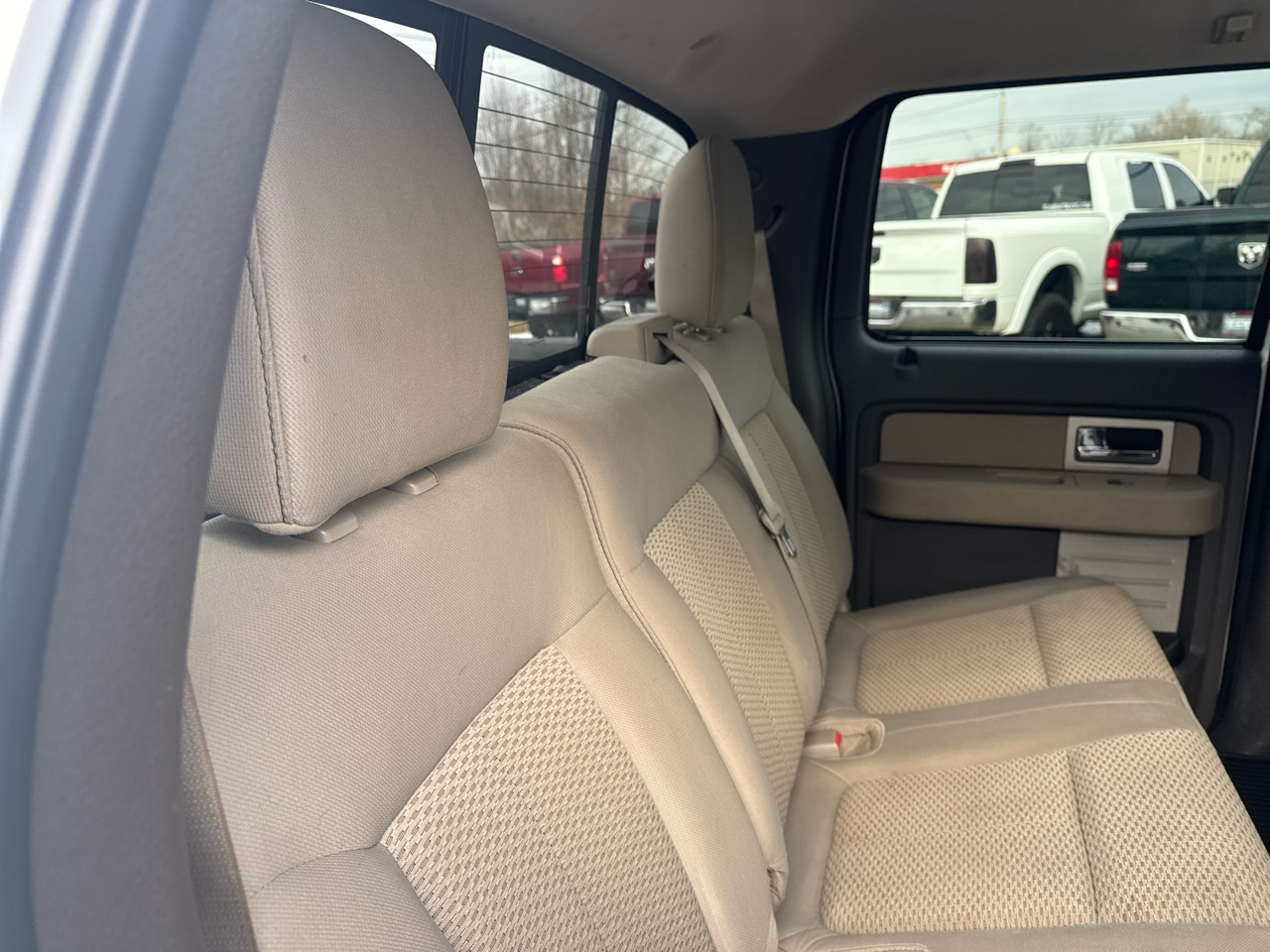 Ford F-150 4WD SuperCrew 145" FX4 2010