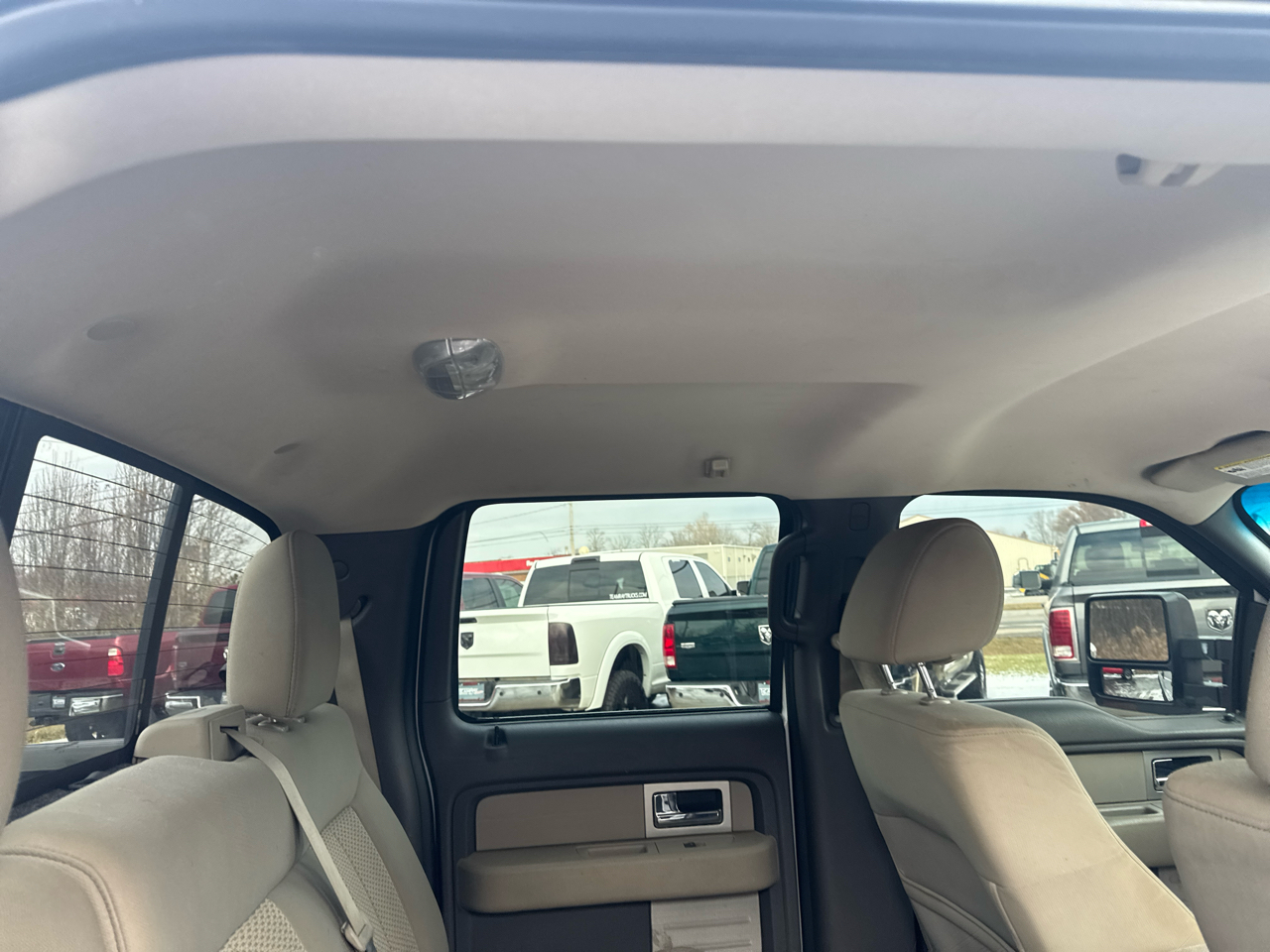 Ford F-150 4WD SuperCrew 145" FX4 2010