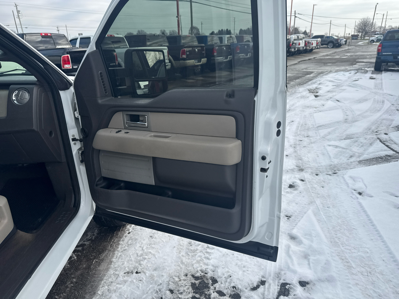 Ford F-150 4WD SuperCrew 145" FX4 2010