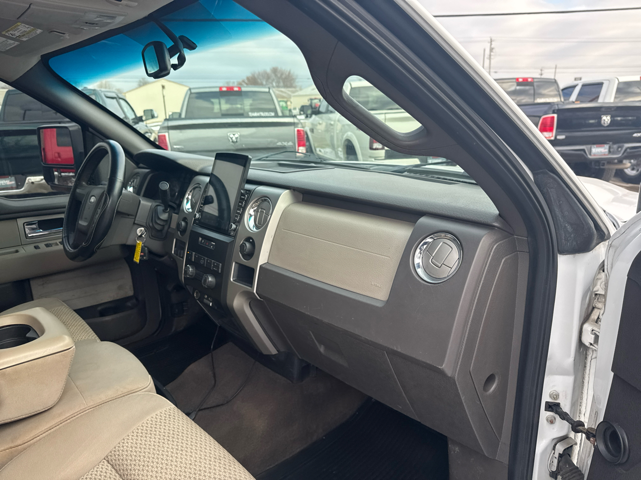 Ford F-150 4WD SuperCrew 145" FX4 2010