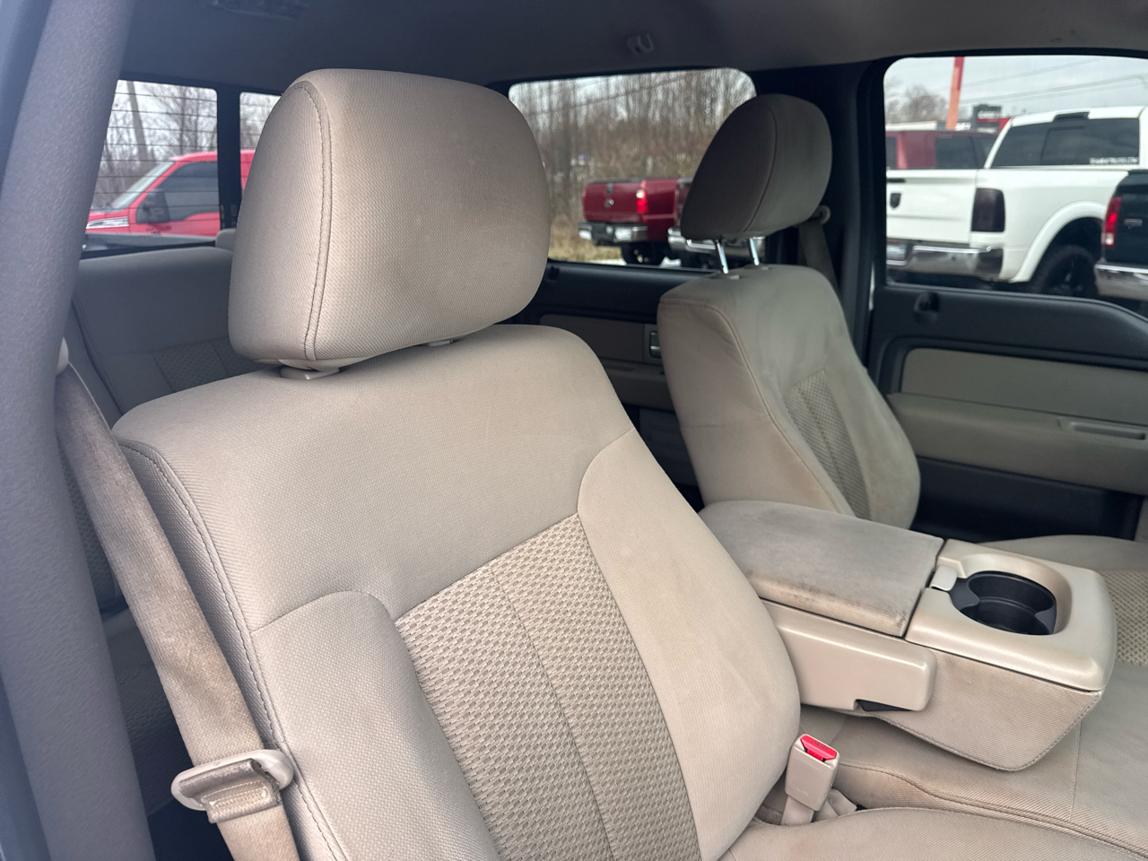 Ford F-150 4WD SuperCrew 145" FX4 2010