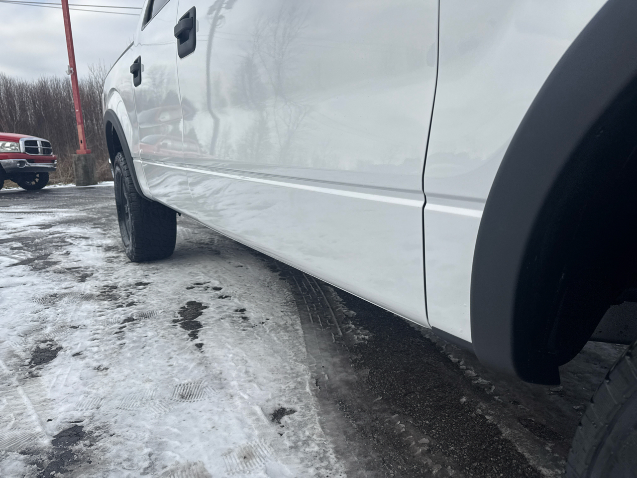 Ford F-150 4WD SuperCrew 145" FX4 2010