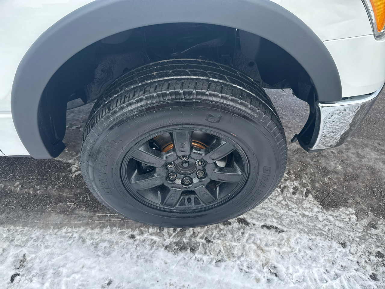 Ford F-150 4WD SuperCrew 145" FX4 2010