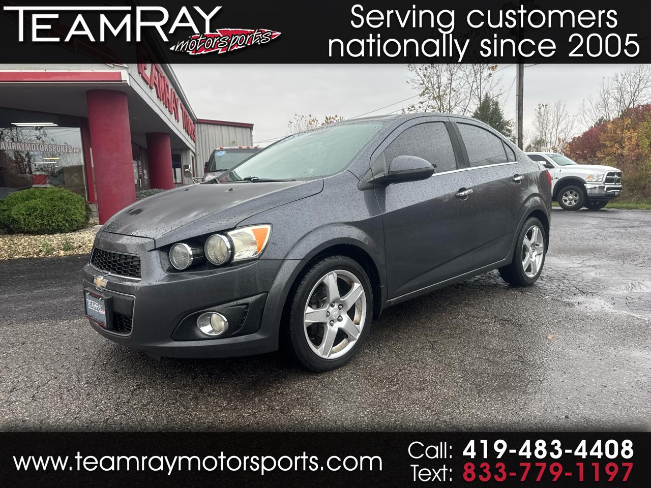 2013 Chevrolet Sonic 4dr Sdn Auto LTZ