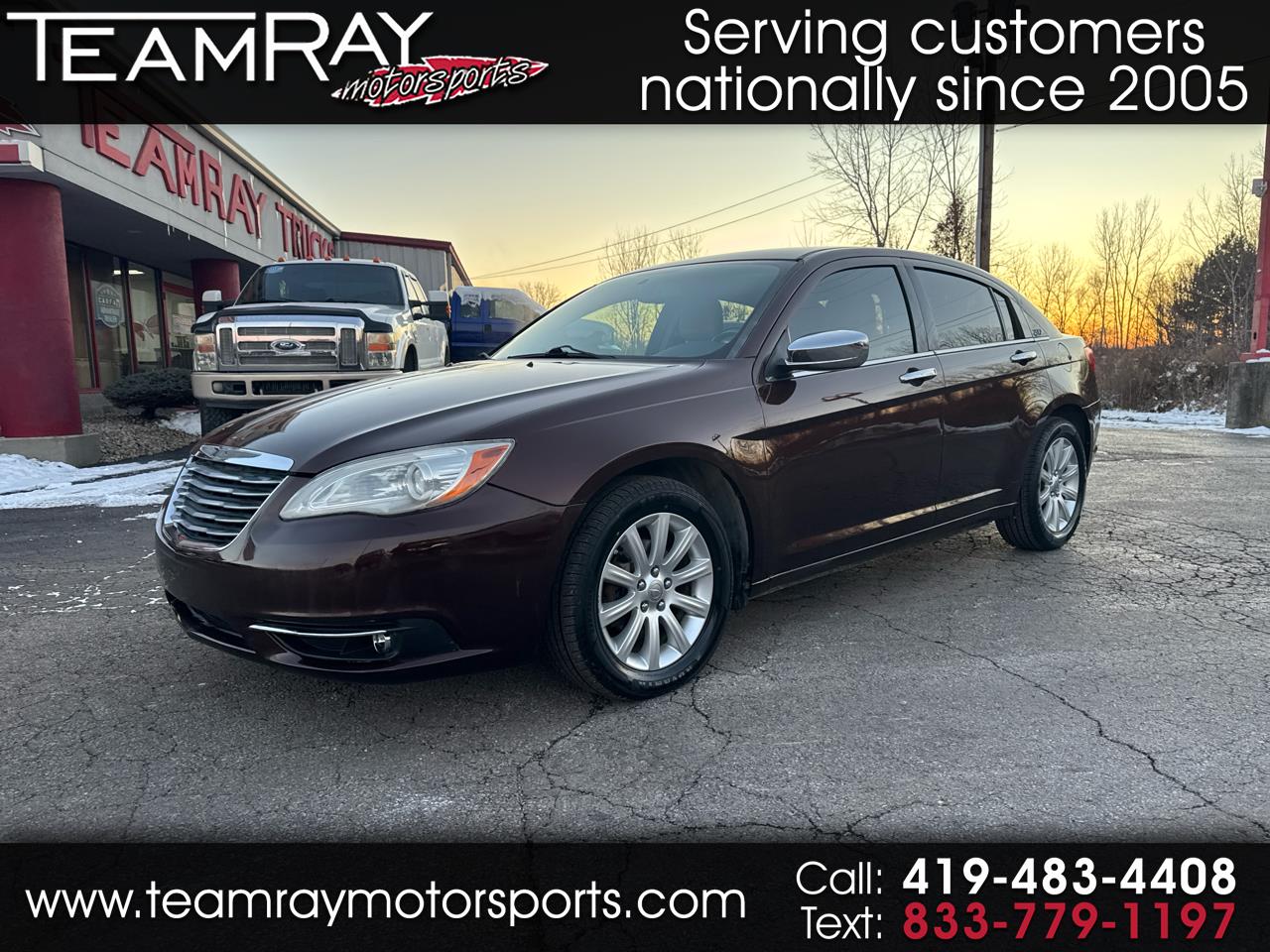 2013 Chrysler 200 4dr Sdn Limited