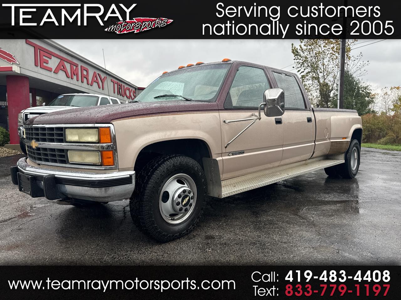 1992 Chevrolet C/K 3500 Crew Cab 4dr 168.5" WB