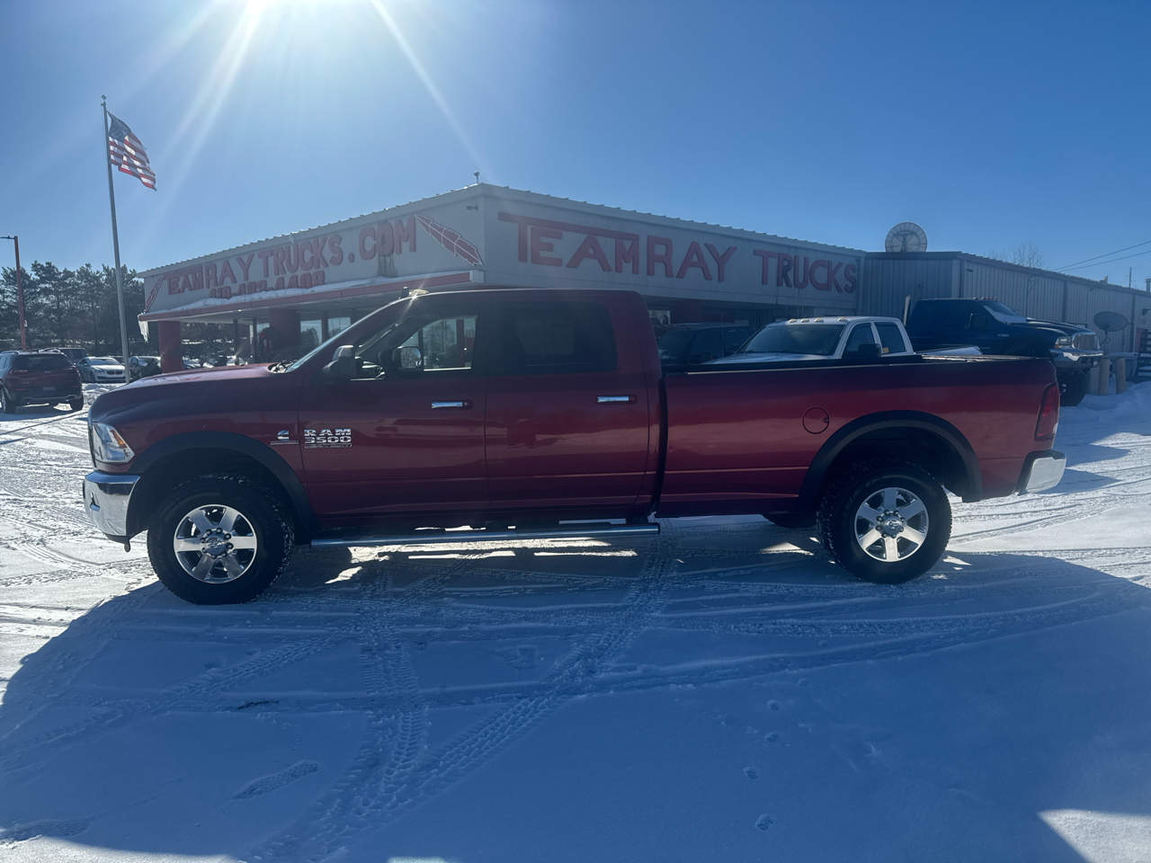 RAM 3500 4WD Crew Cab 169" SLT 2013