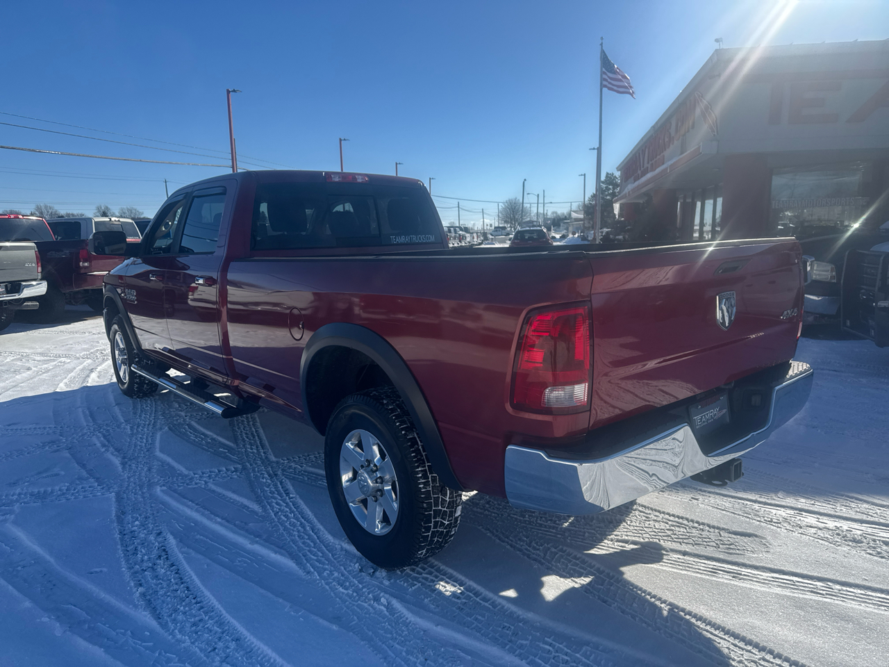 RAM 3500 4WD Crew Cab 169" SLT 2013